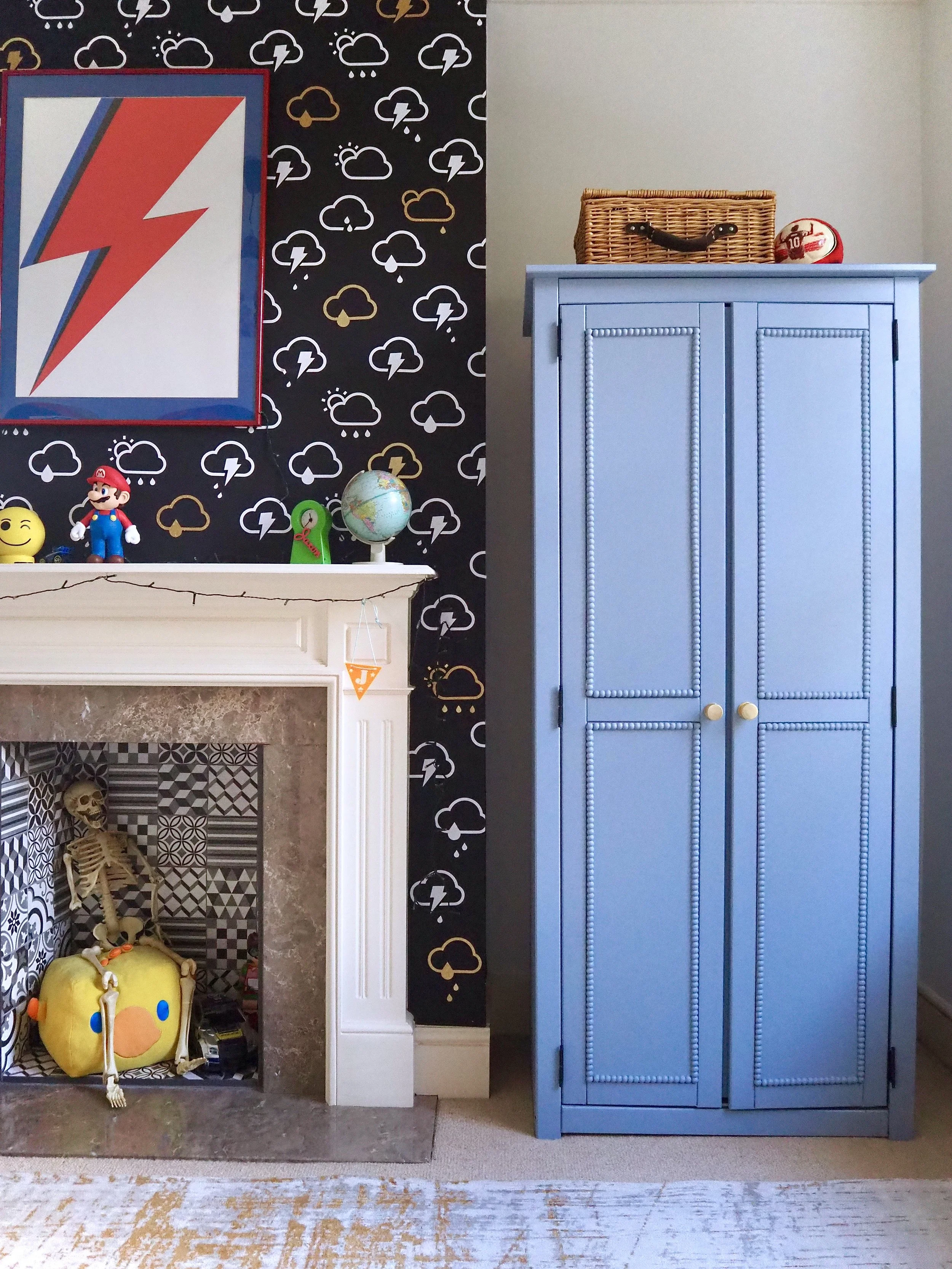 bobbin wardrobe blue