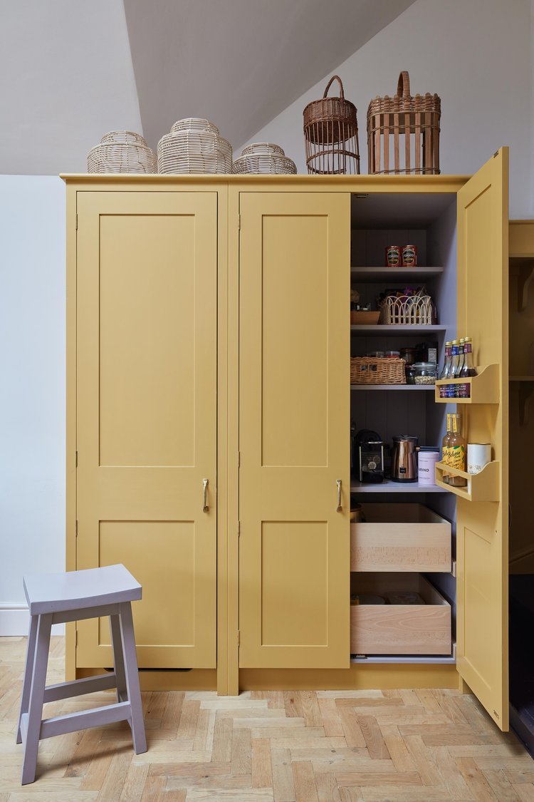 Yellow Wall Paint, Carnaby Yellow