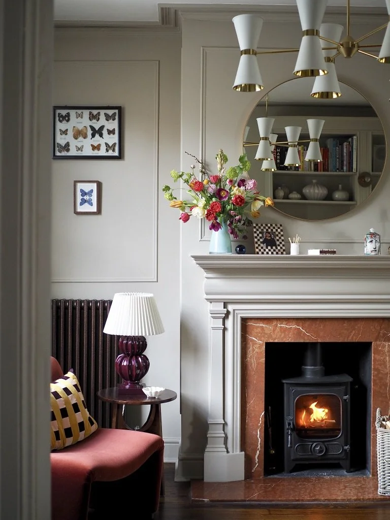 log burner