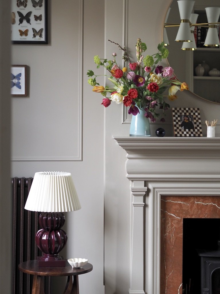 sitting room decor makeover