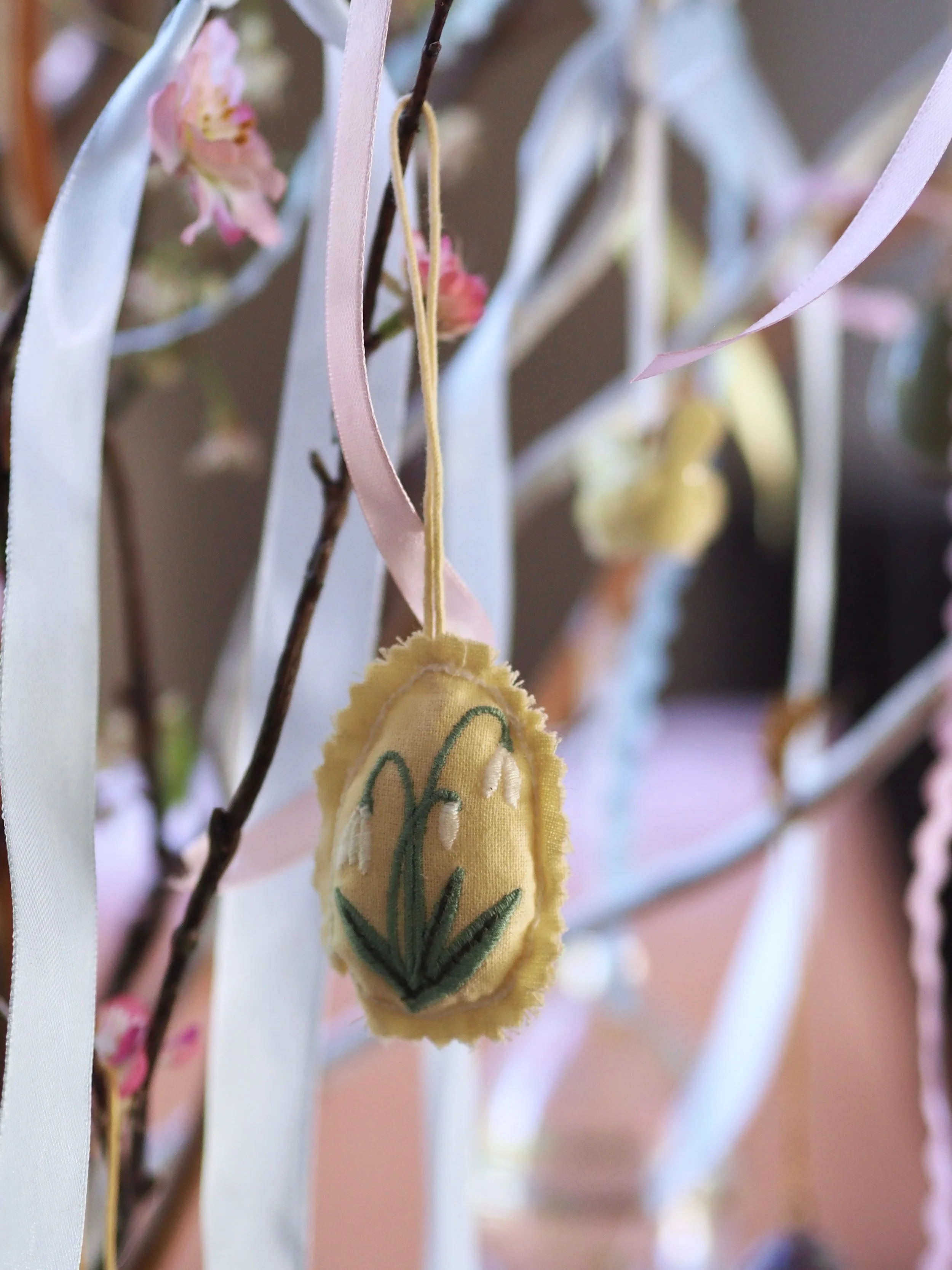 hanging easter decorations
