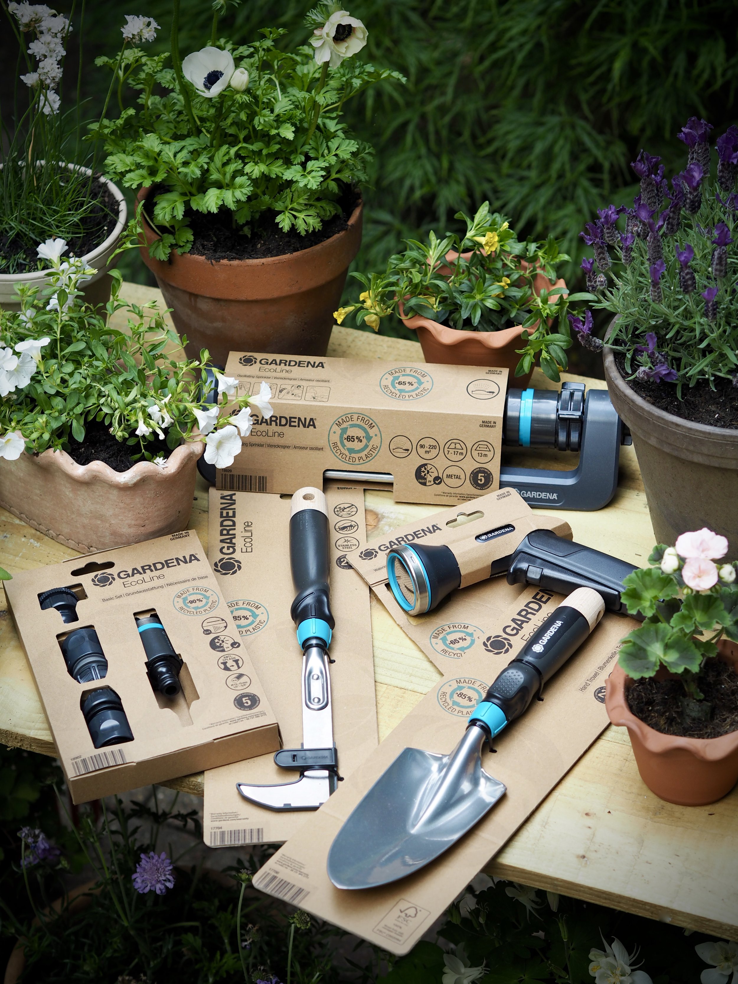 gardena ecoline tools
