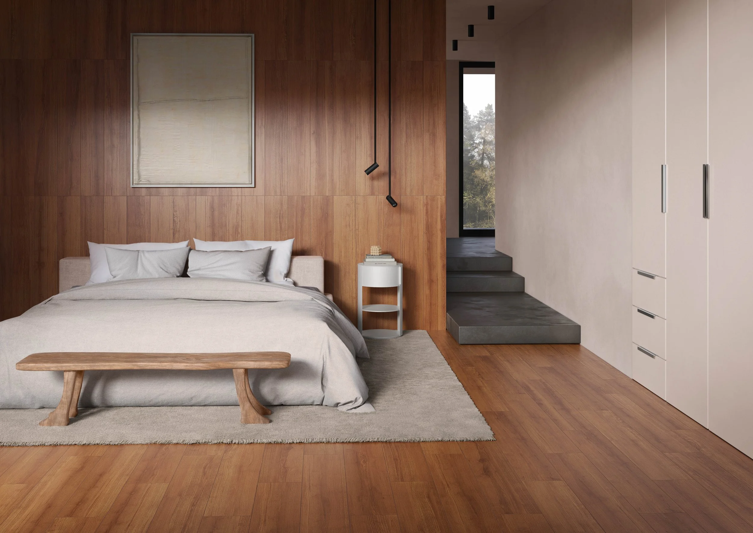 wood effect porcelain tiles
