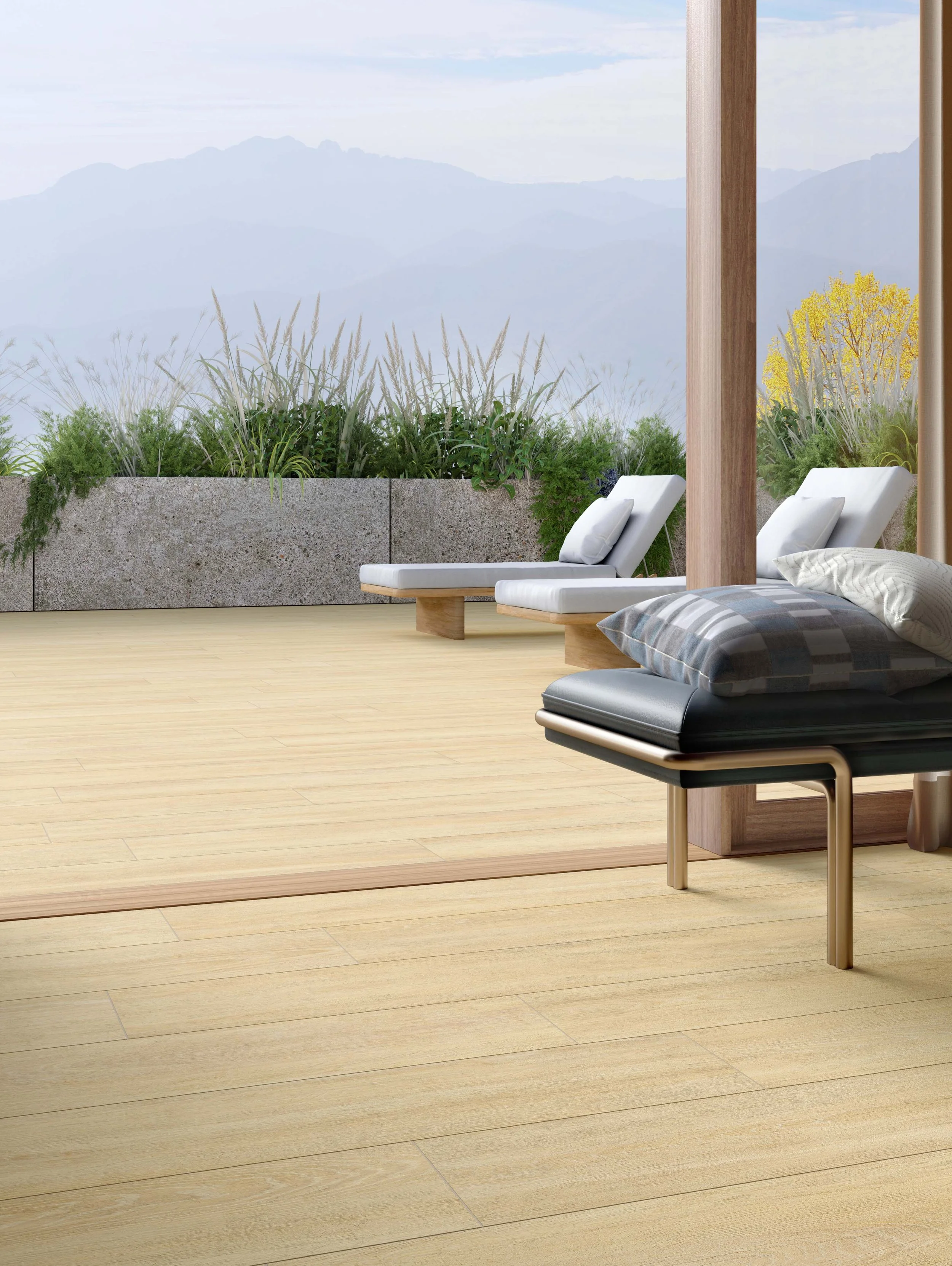 wood effect outdoor tiles