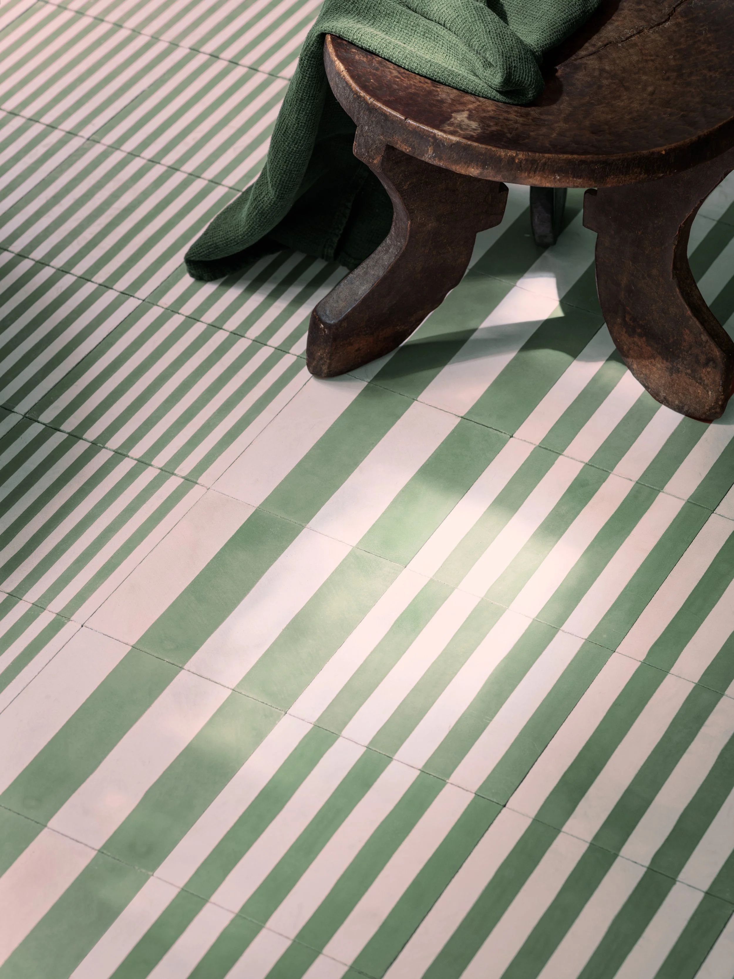 The New Striped Tile Collection From Bert & May — MELANIE LISSACK INTERIORS