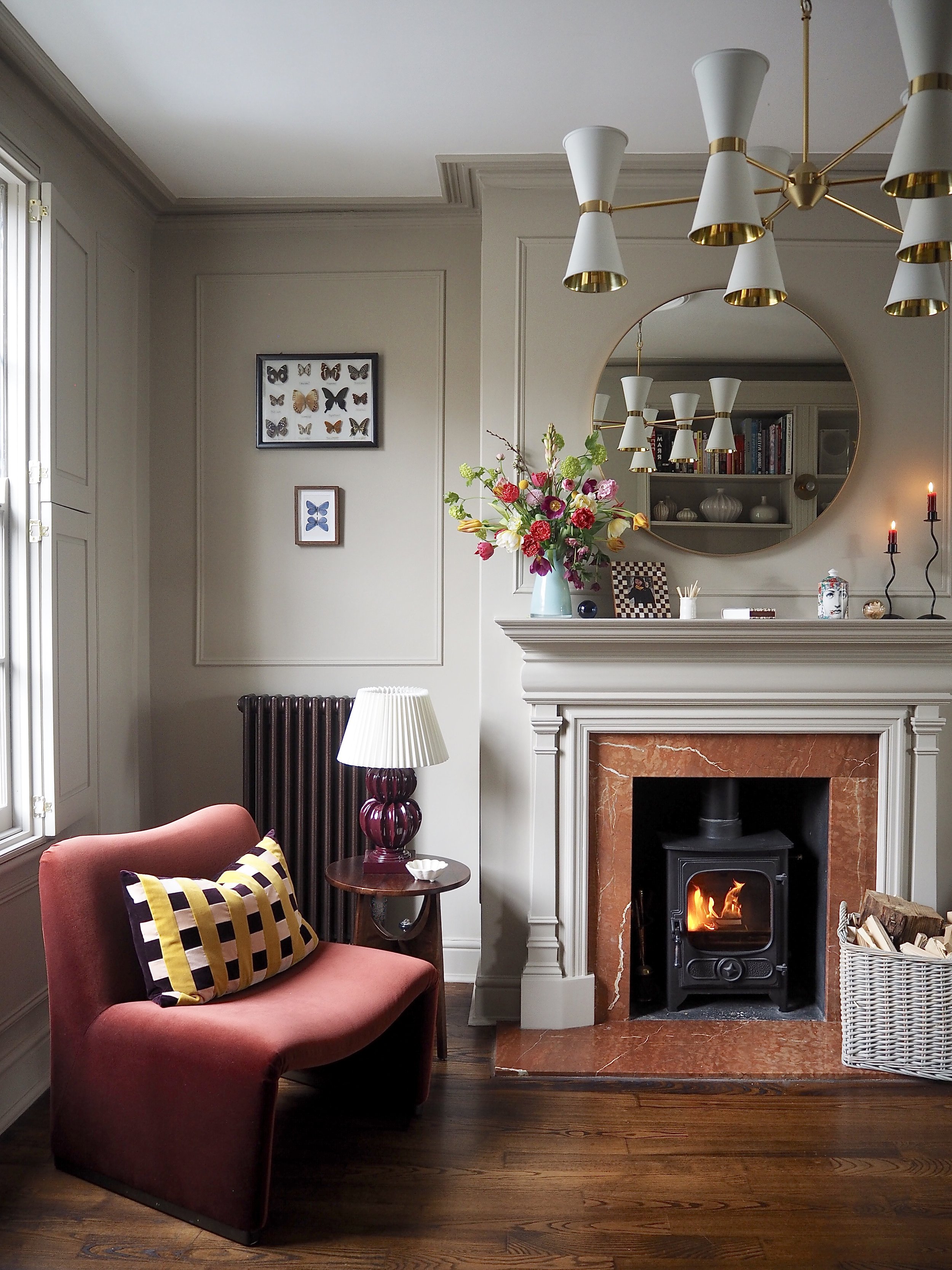 The Best Earthy Brown, Warm Neutral Paint Colours