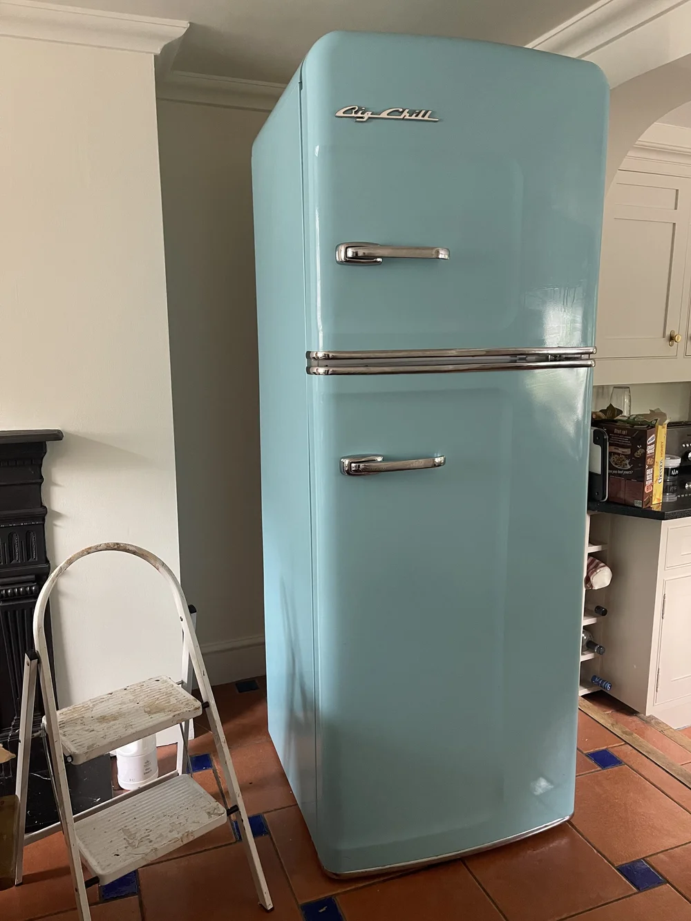 Appliance Painting How I Successfully Painted My Fridge With A NoChip