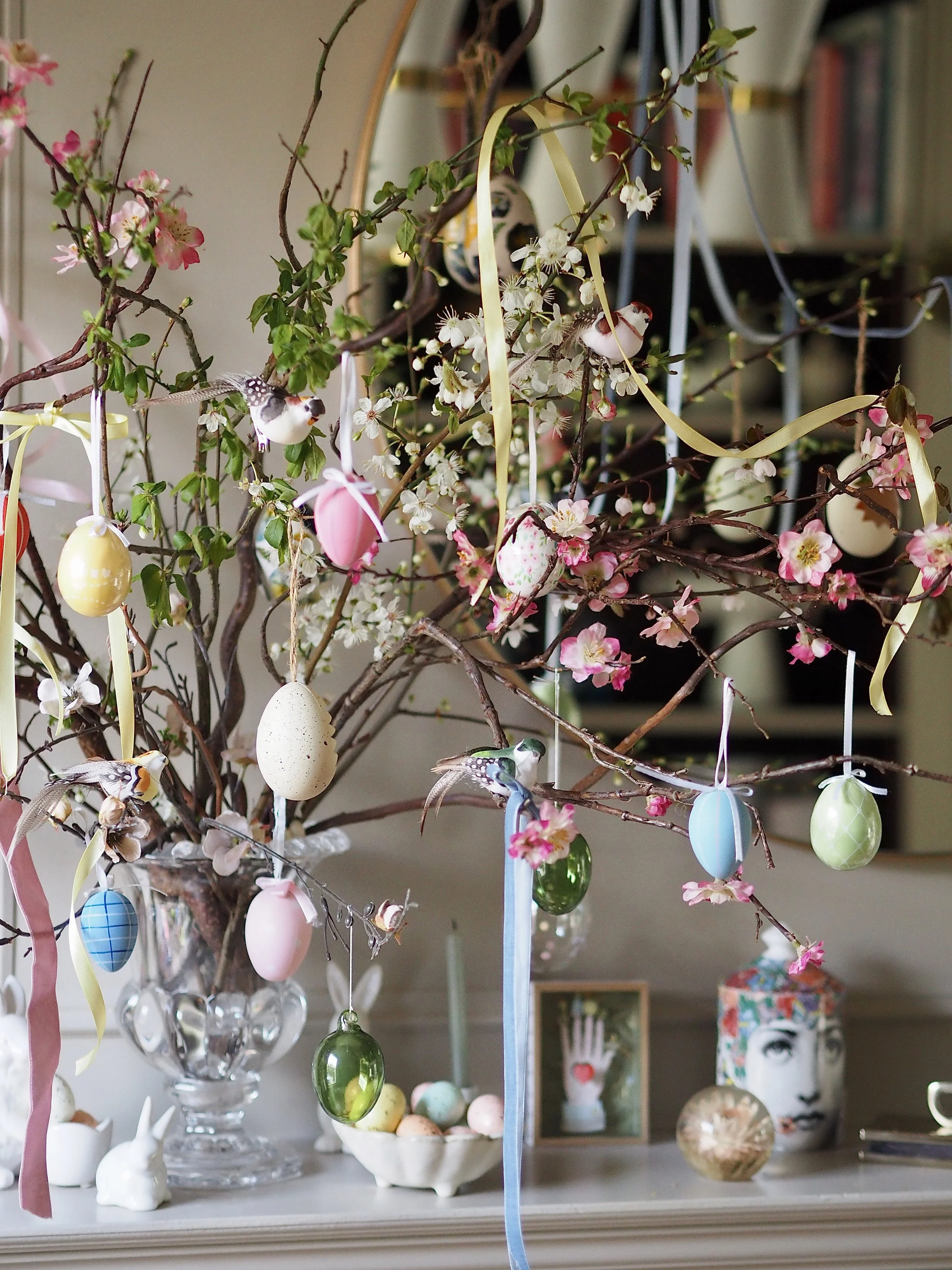 easter tree decor
