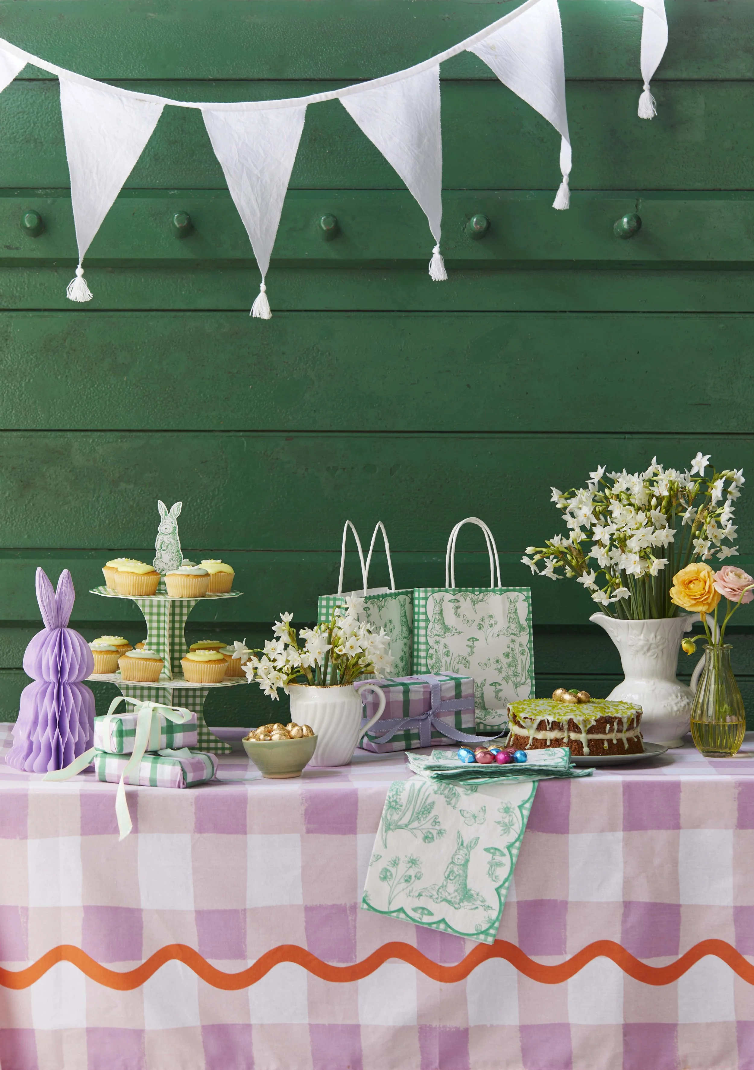 Talking Tables, Easter Gingham Tablecloth, £25, 7986660.jpg