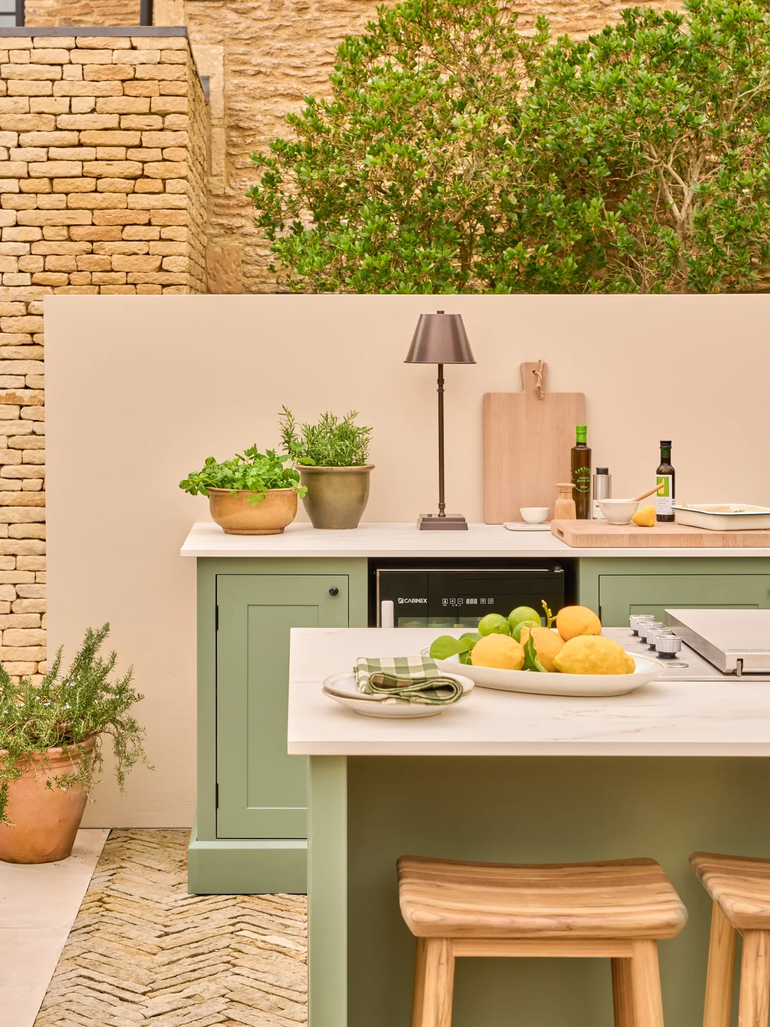 neptune outdoor kitchen