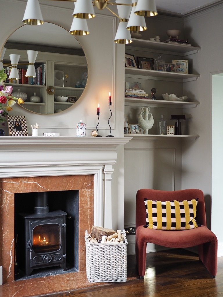 sitting room decor makeover