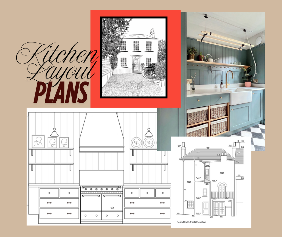 Renovation Diaries: The Reveal Of Our Kitchen Layout Plans — MELANIE ...
