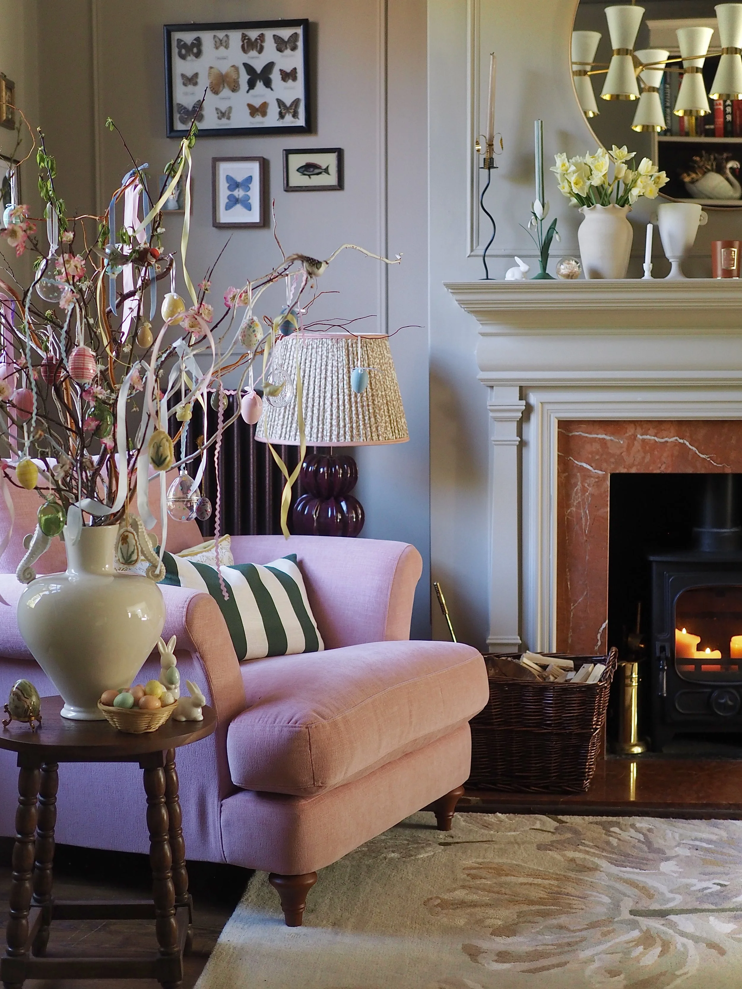 Decorating for easter