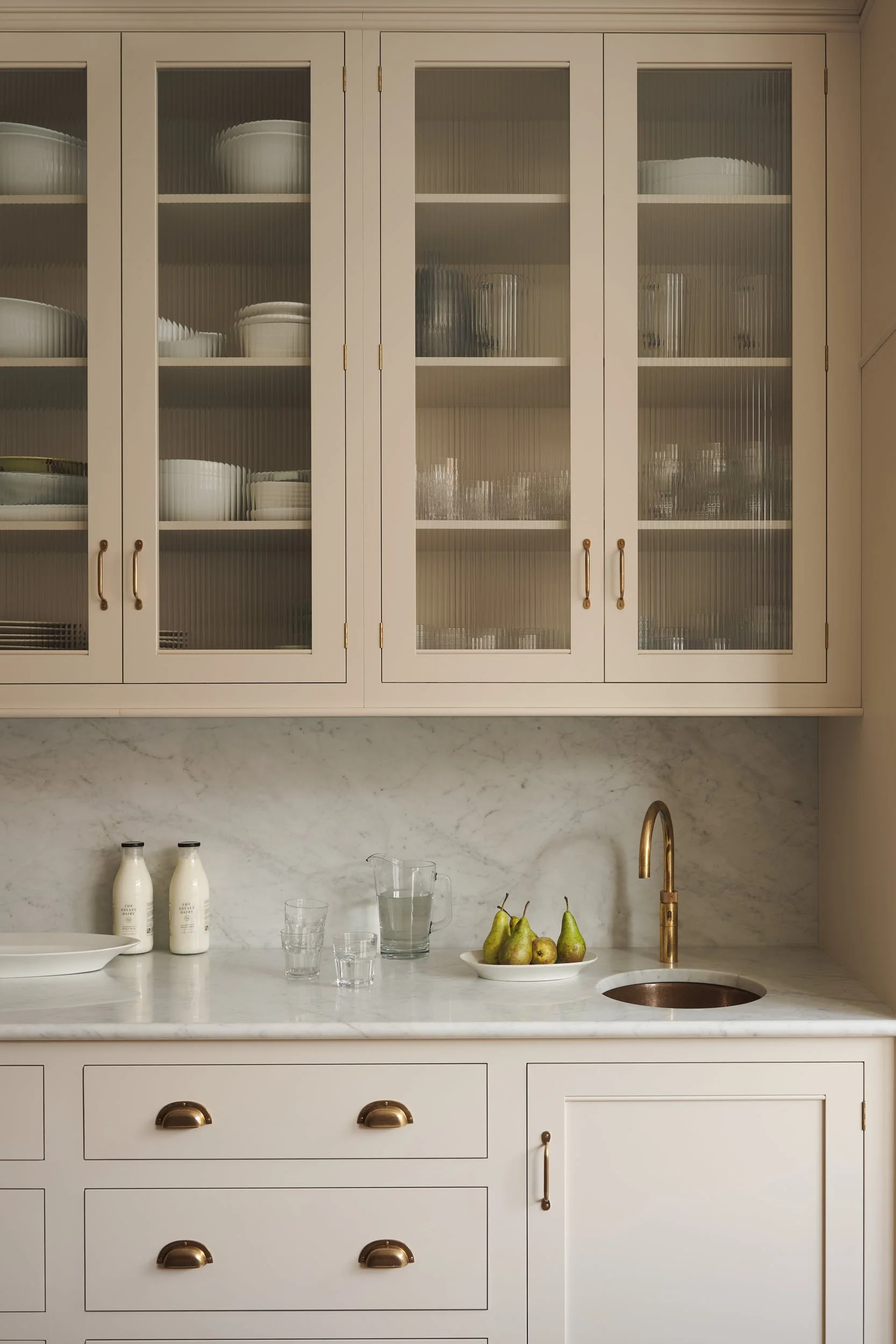 white devol kitchen