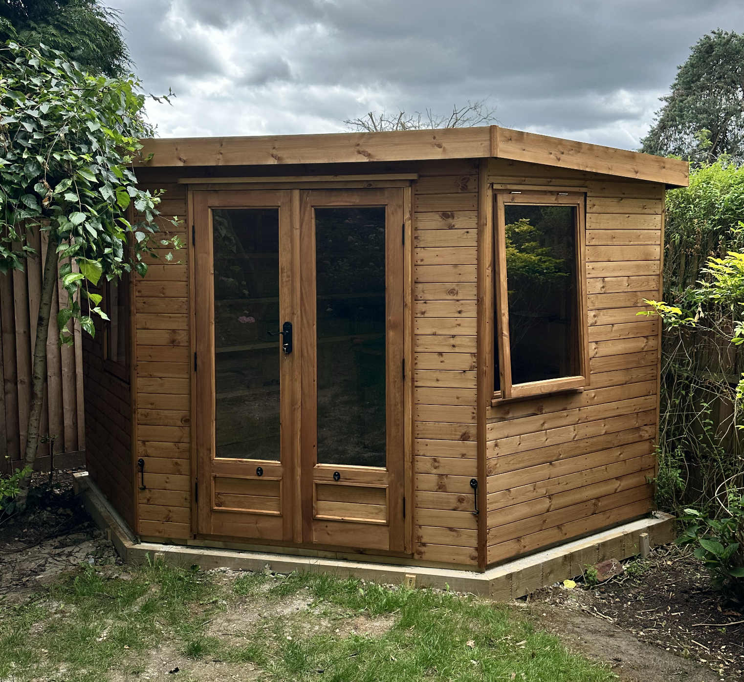 shed decor