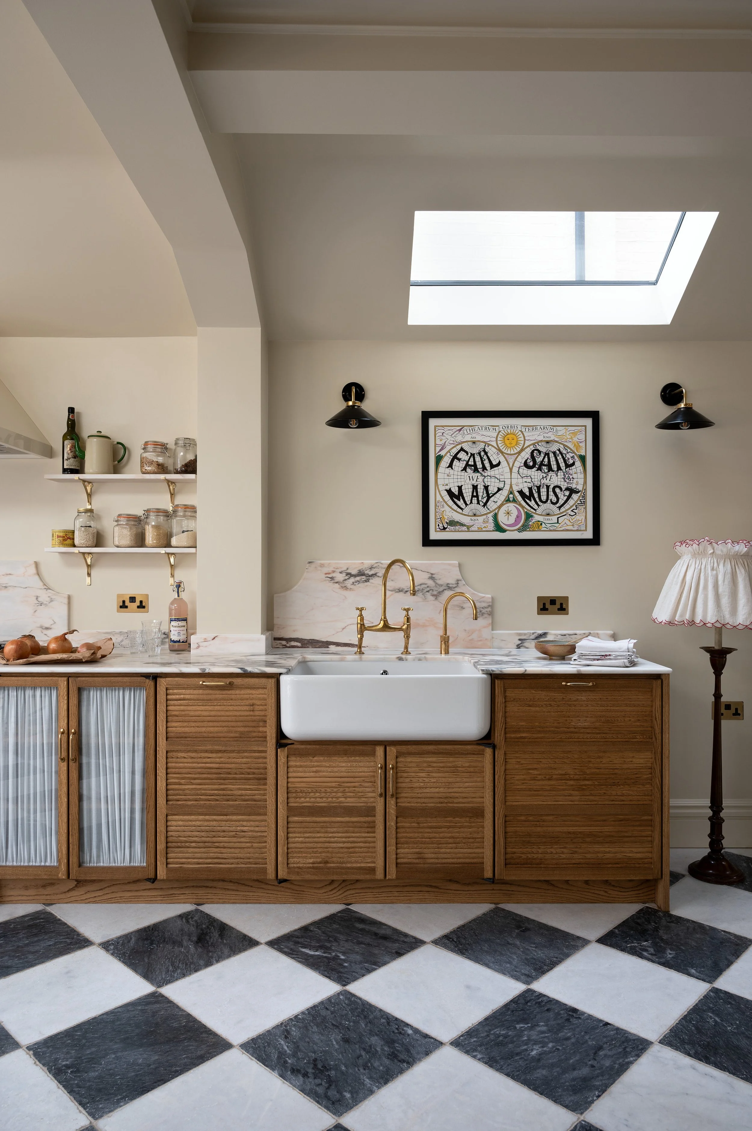 Take A Look At This Beautiful MidCentury Style Wood Kitchen By deVOL — MELANIE LISSACK INTERIORS