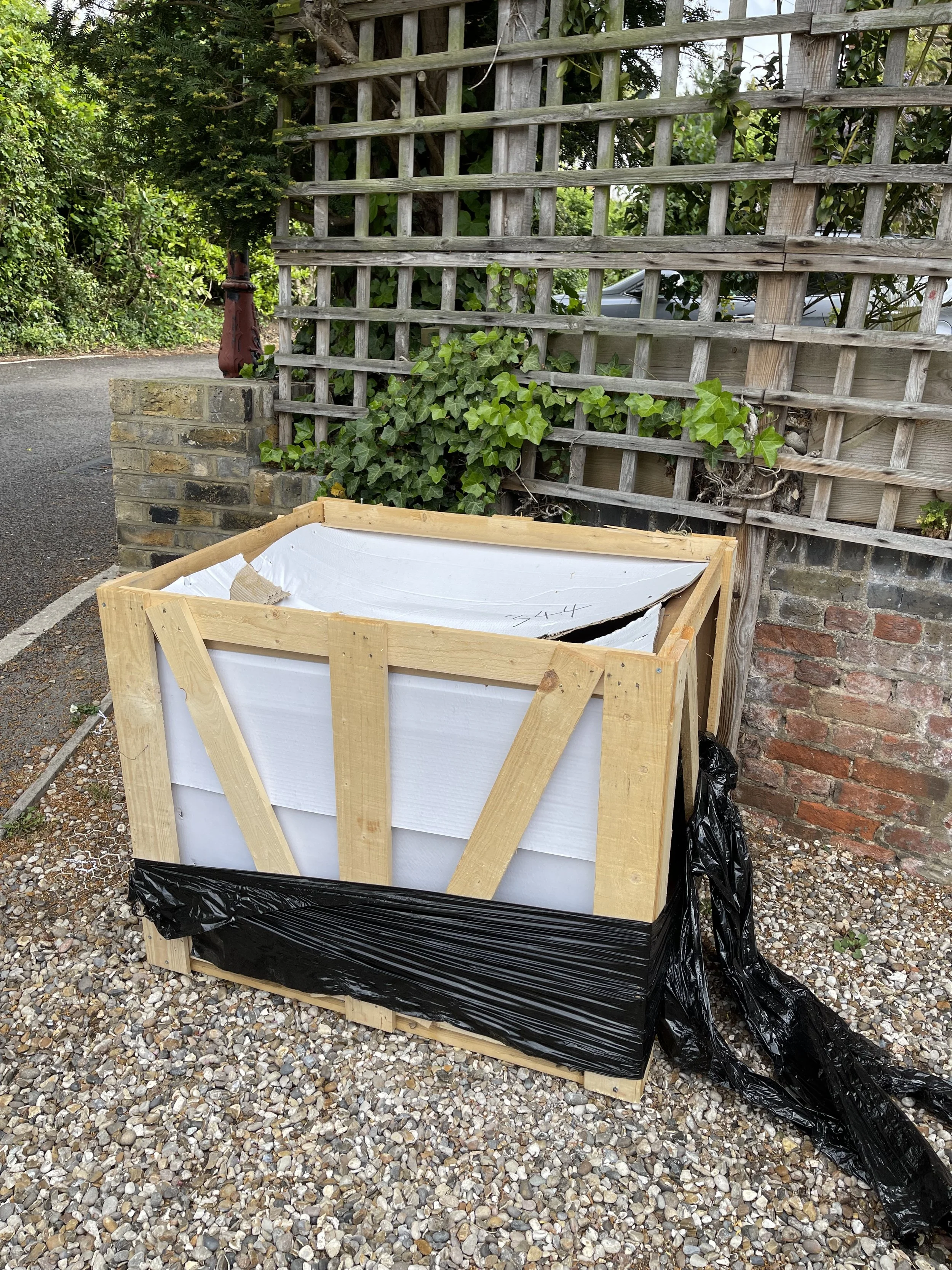 sustainable garden How to DIY a garden table