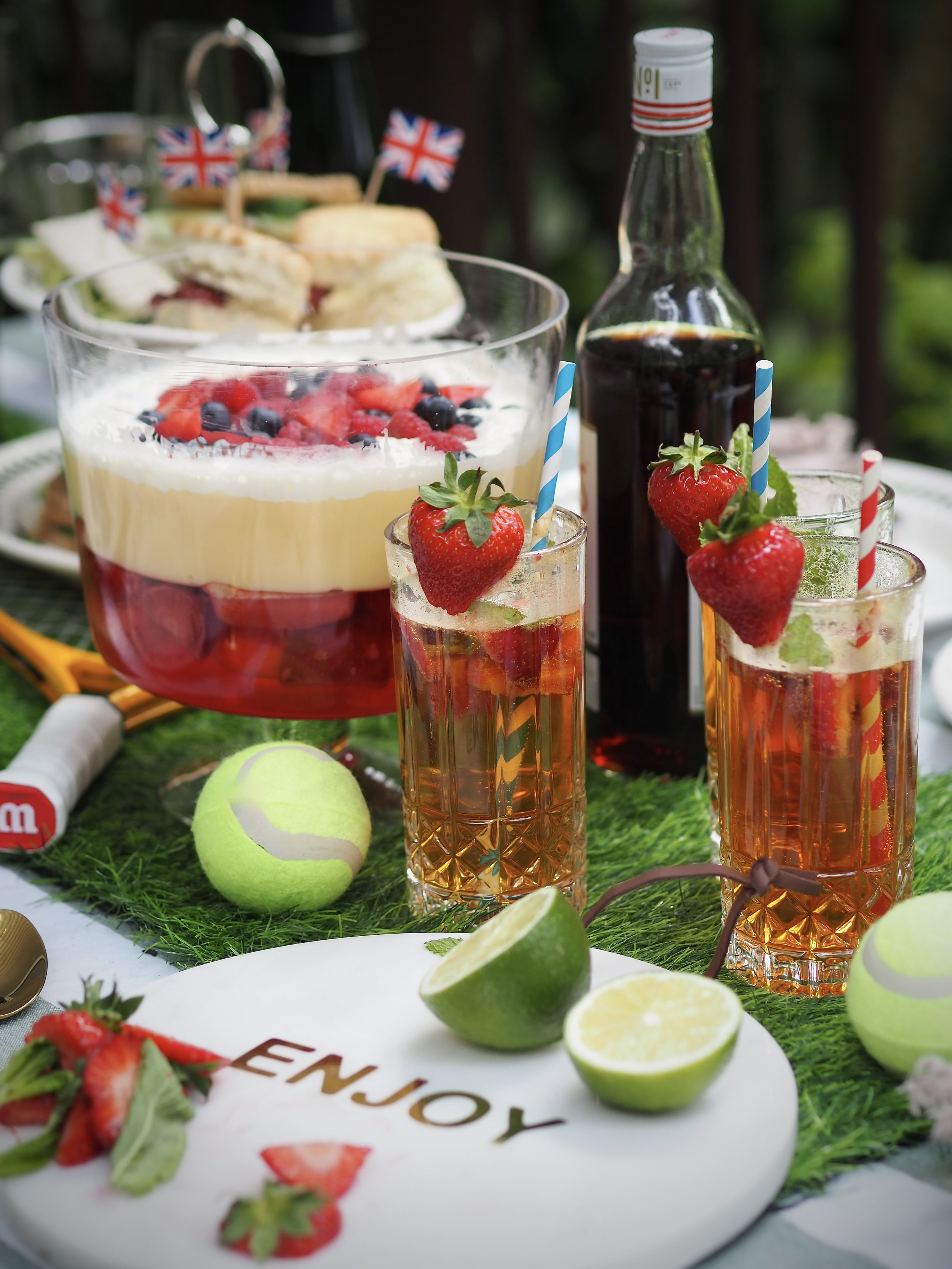 the perfect pimms