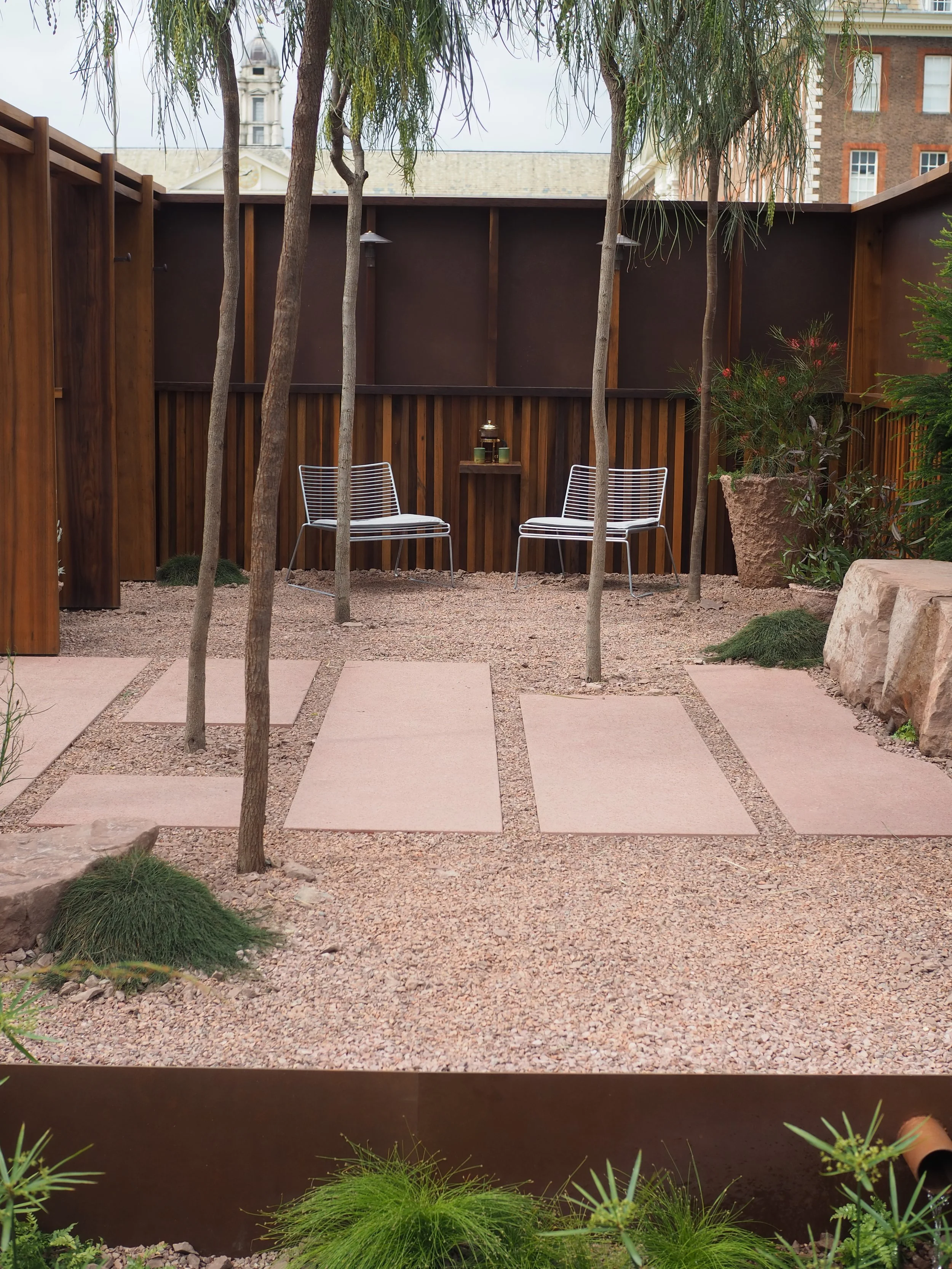 low maintenance garden