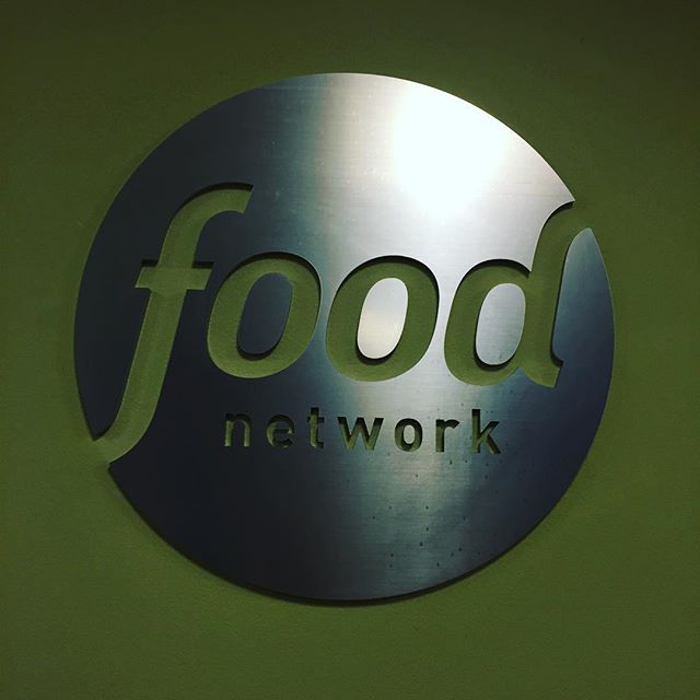 Excited to be at the Food Network kitchens this morning, for a web feature on  Eat Mexico!