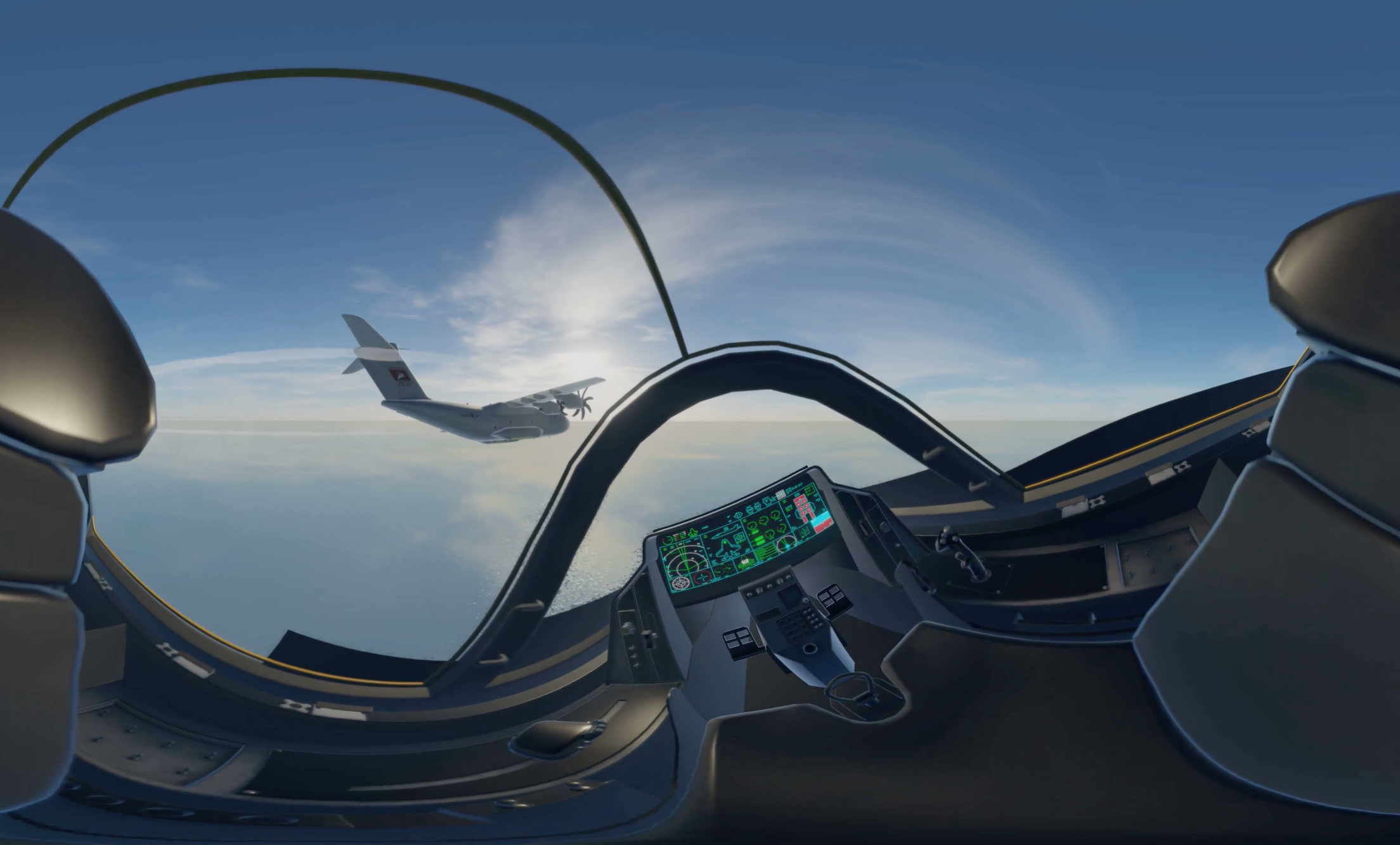 RAF VR EXPERIENCE