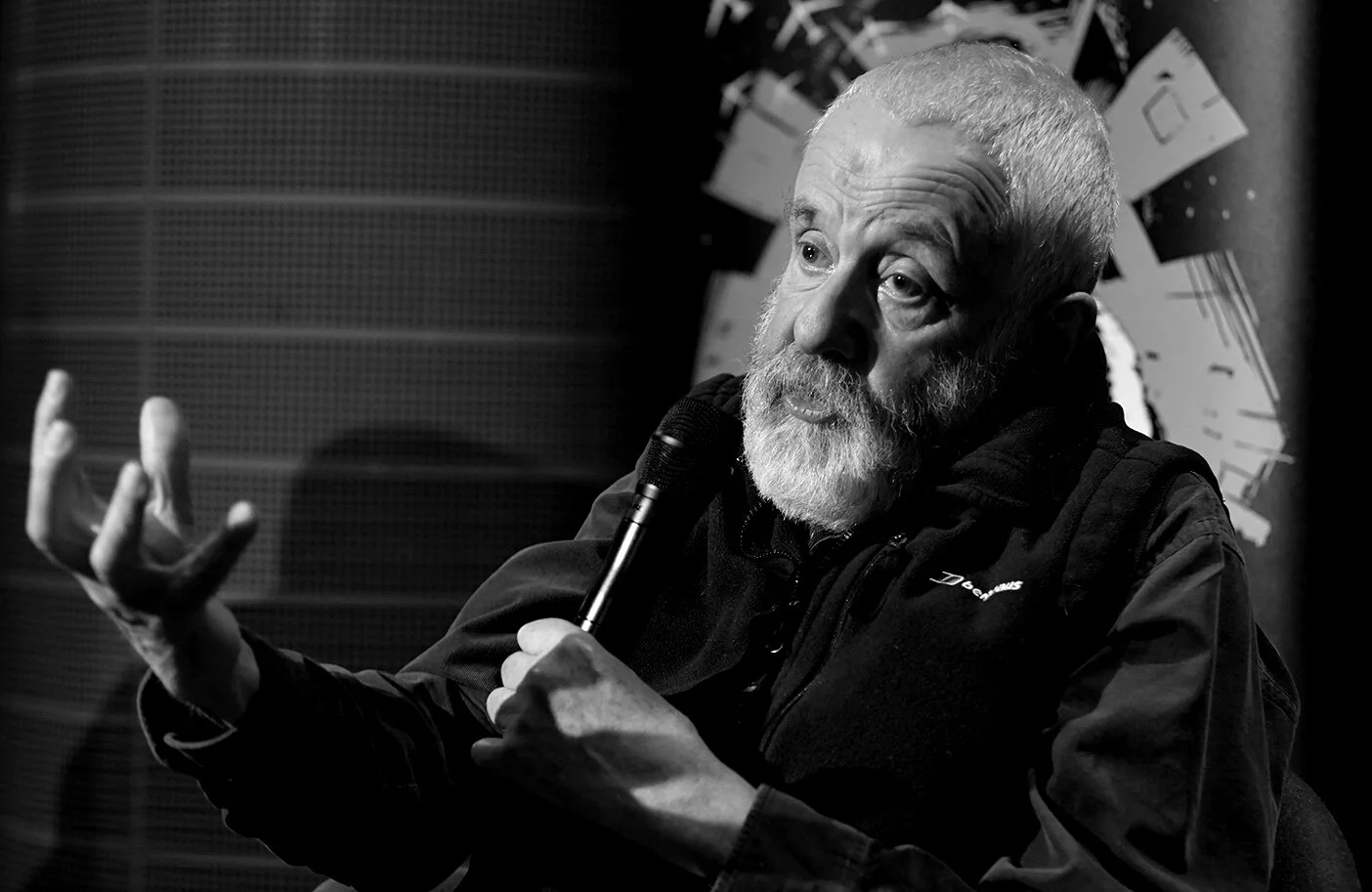 Mike Leigh is  new patron  of NDH community