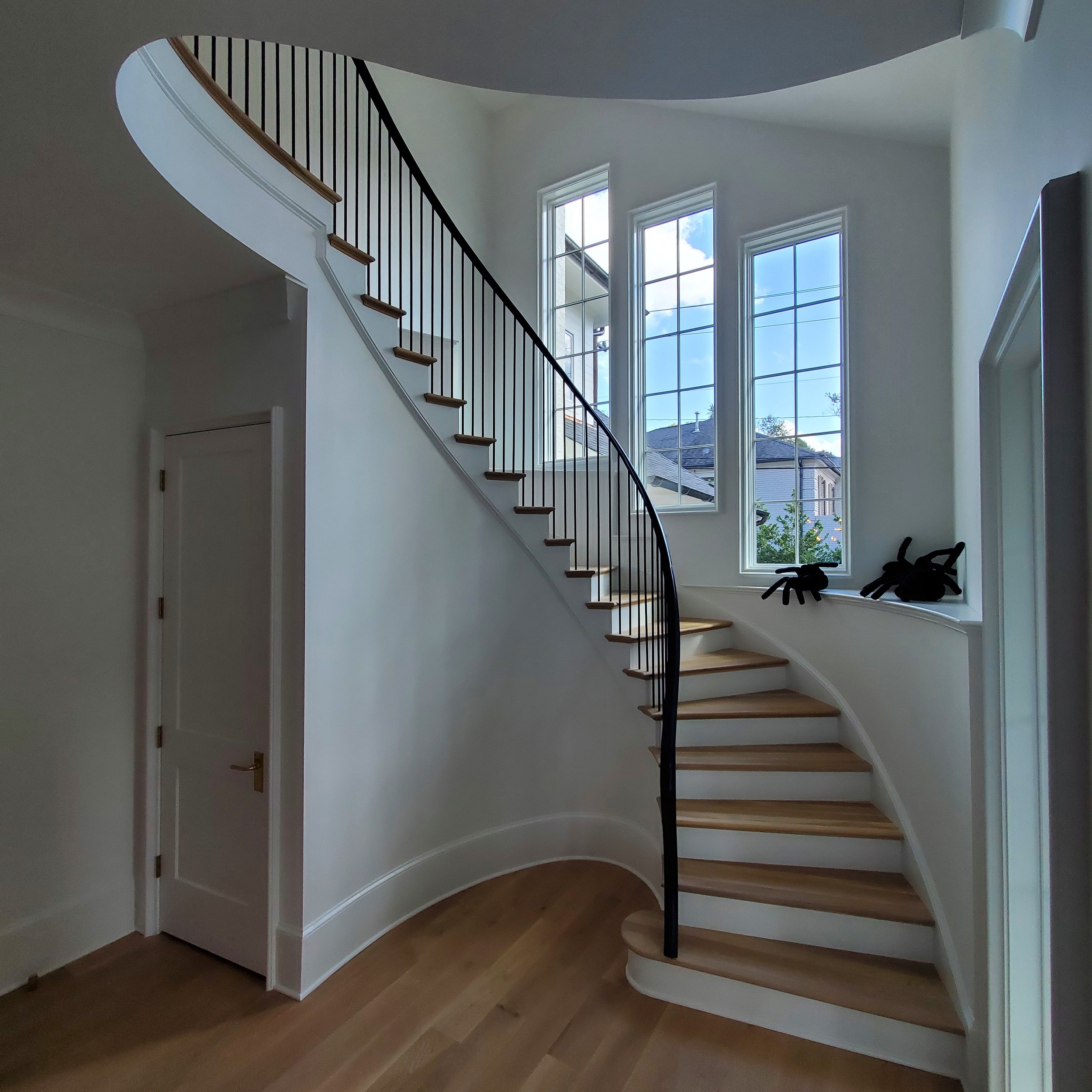 Custom Radius Handrailing