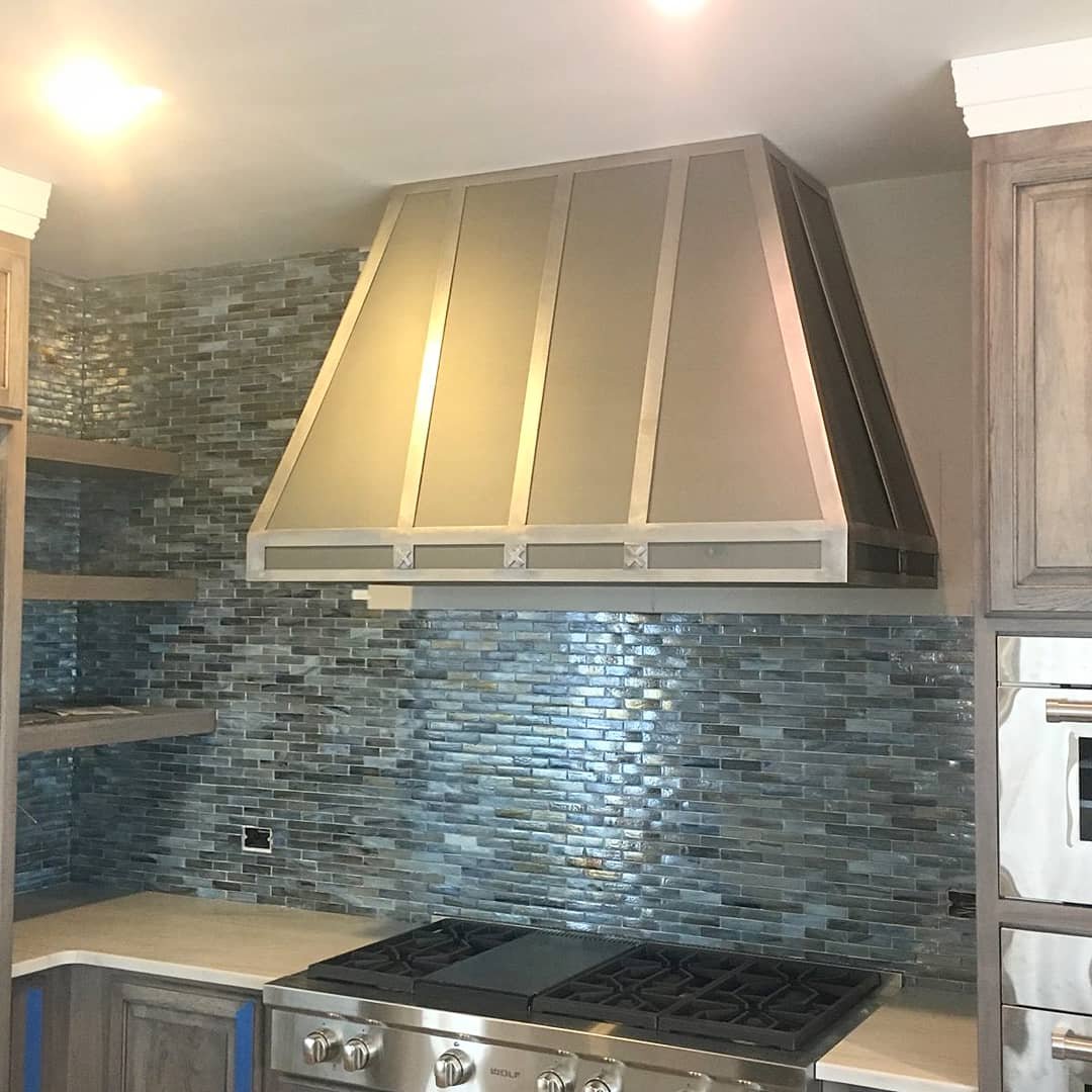 Stainless Steel and Zinc hood