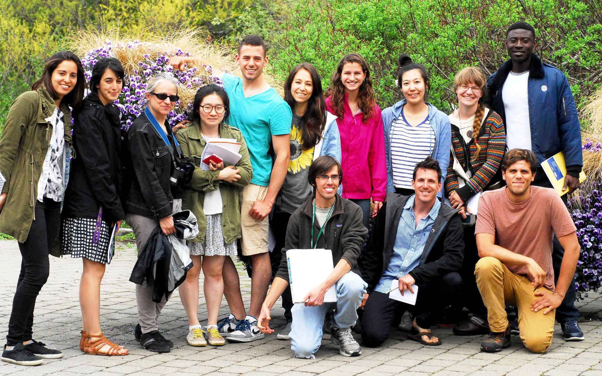 The School of Proffecional Horticutlure Class of 2017