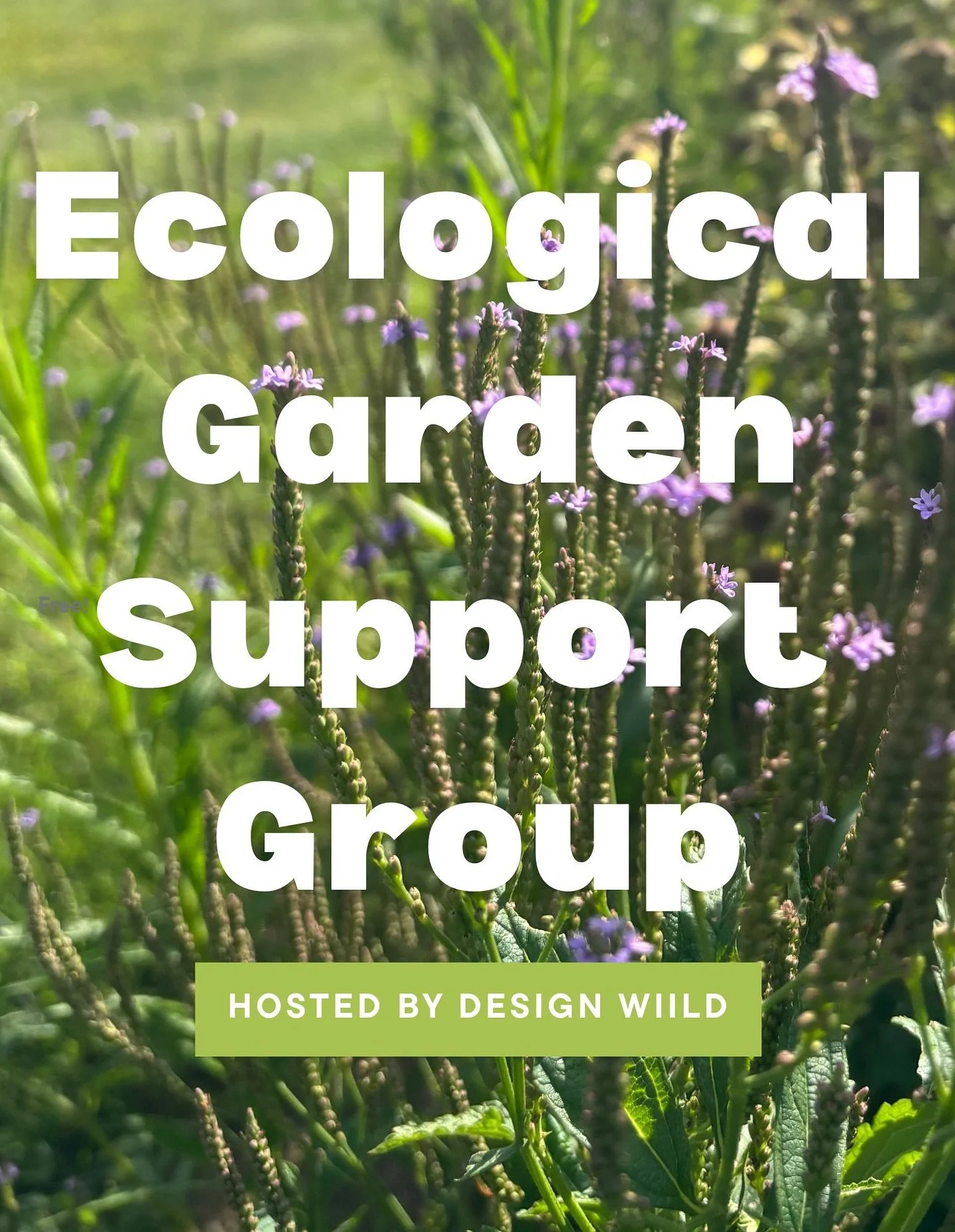 GARDEN SUPPORT GROUP | Are you worried about the birds and the bees... and so much more? Do you need to hang with other cool plant people just to feel normal? Come join our new support group to talk all things garden, ecology, native plants, climate 