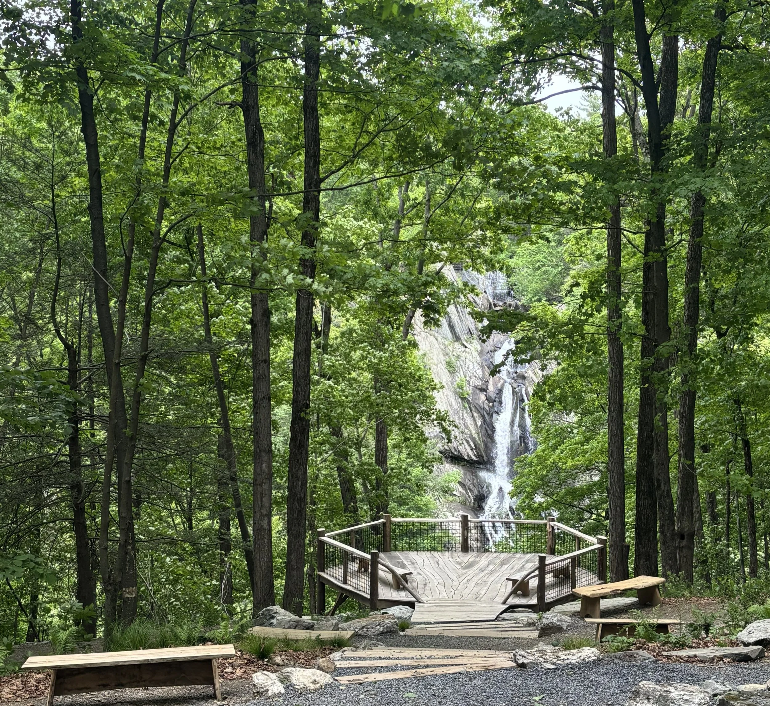 Waterfall Overlook