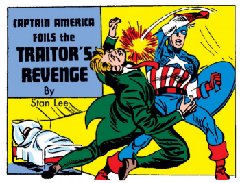 Stan Lee S First Publication Captain America Comics 3 1941 Bob Batchelor