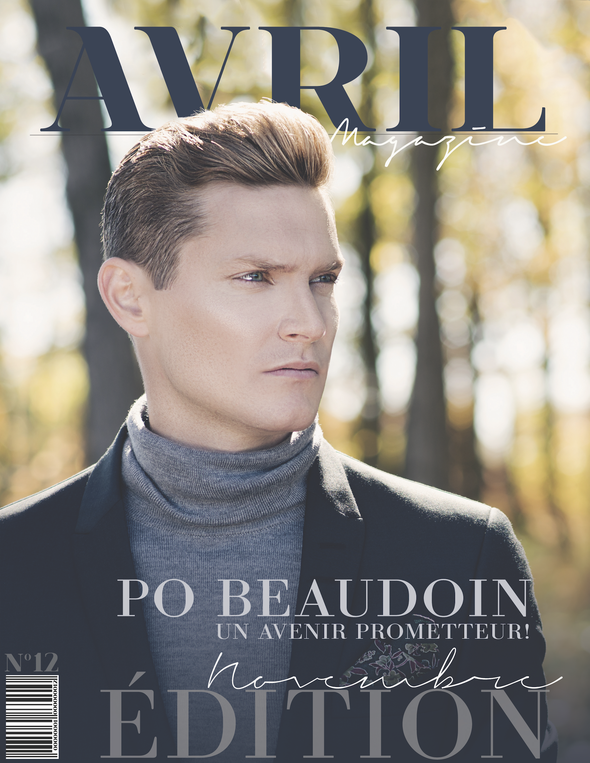 COVER DU MOIS DE NOVEMBRE --> PO BEAUDOIN