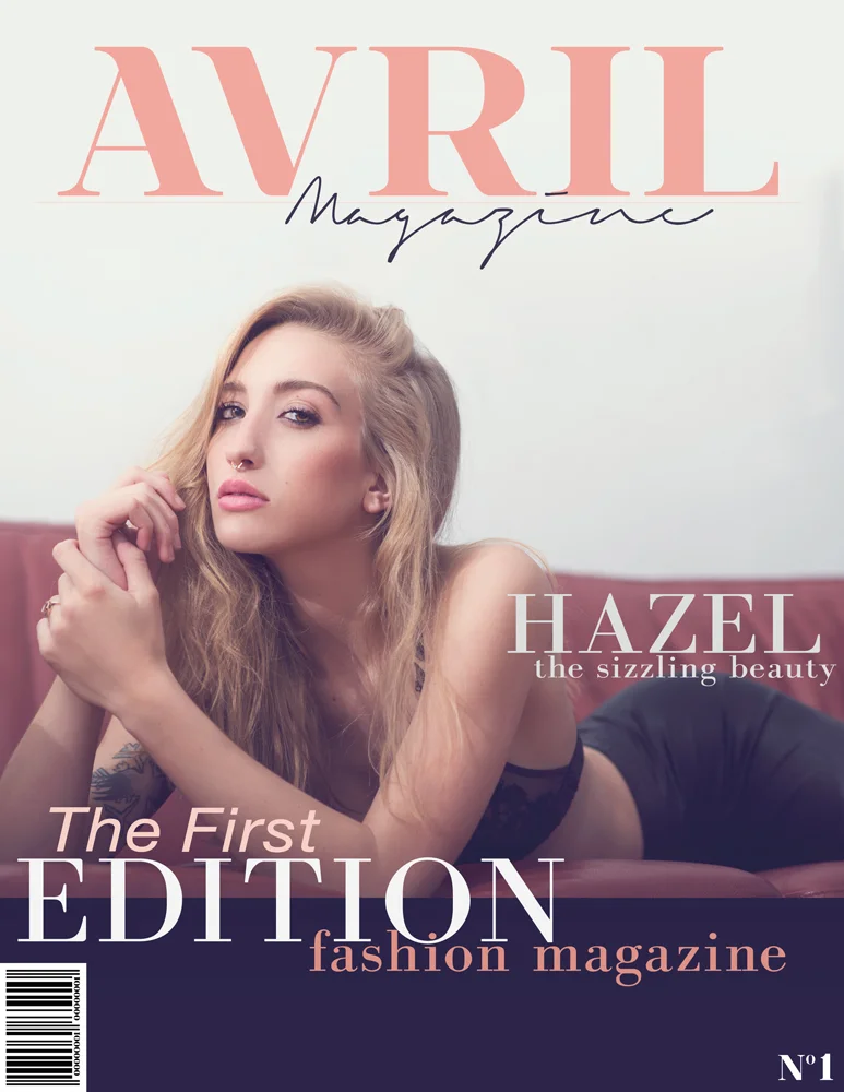 AVRIL MAGAZINE, LA PREMIÈRE ÉDITION - DÉCEMBRE 2015