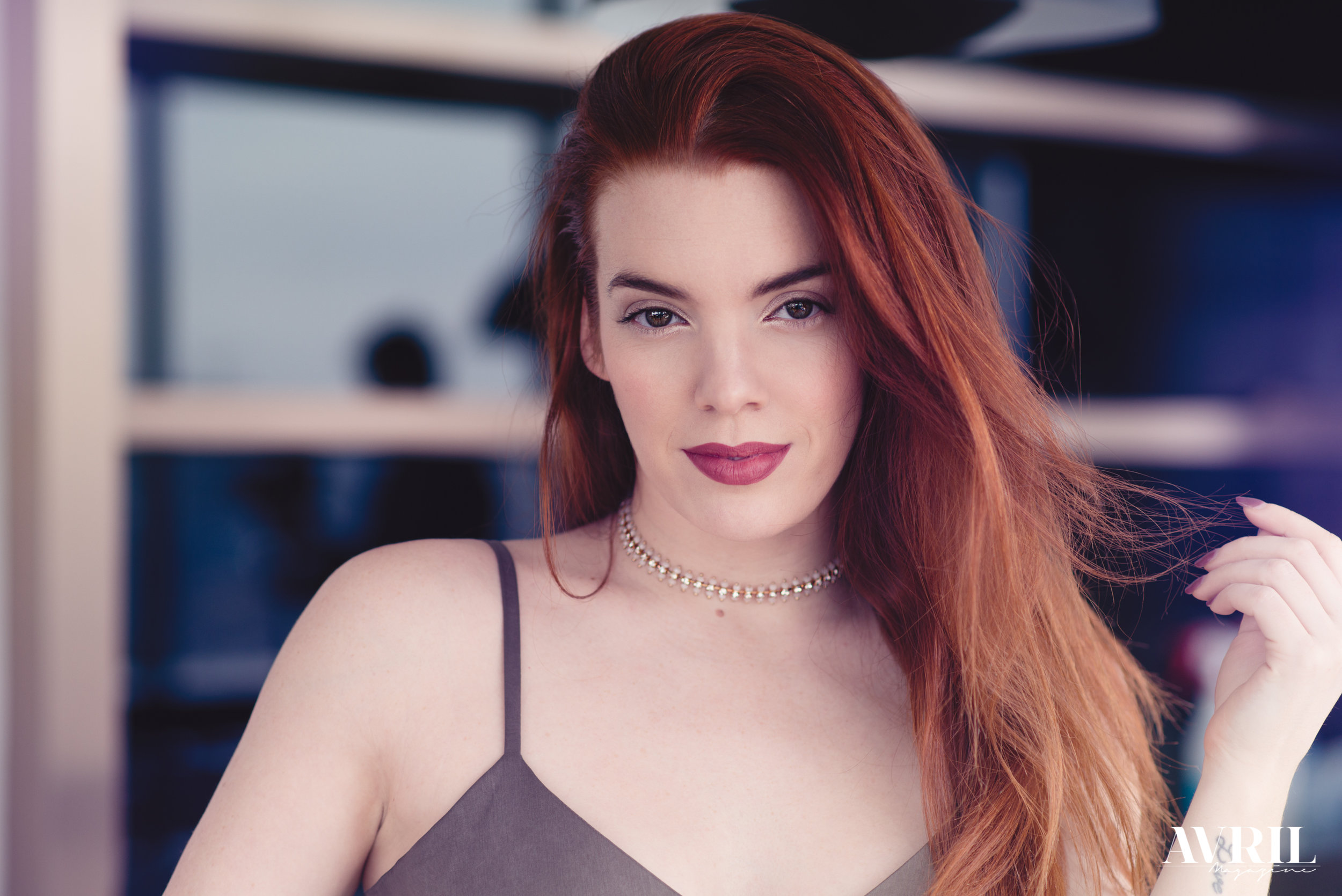 Kim Gingras, la série photo! — AVRIL MAGAZINE