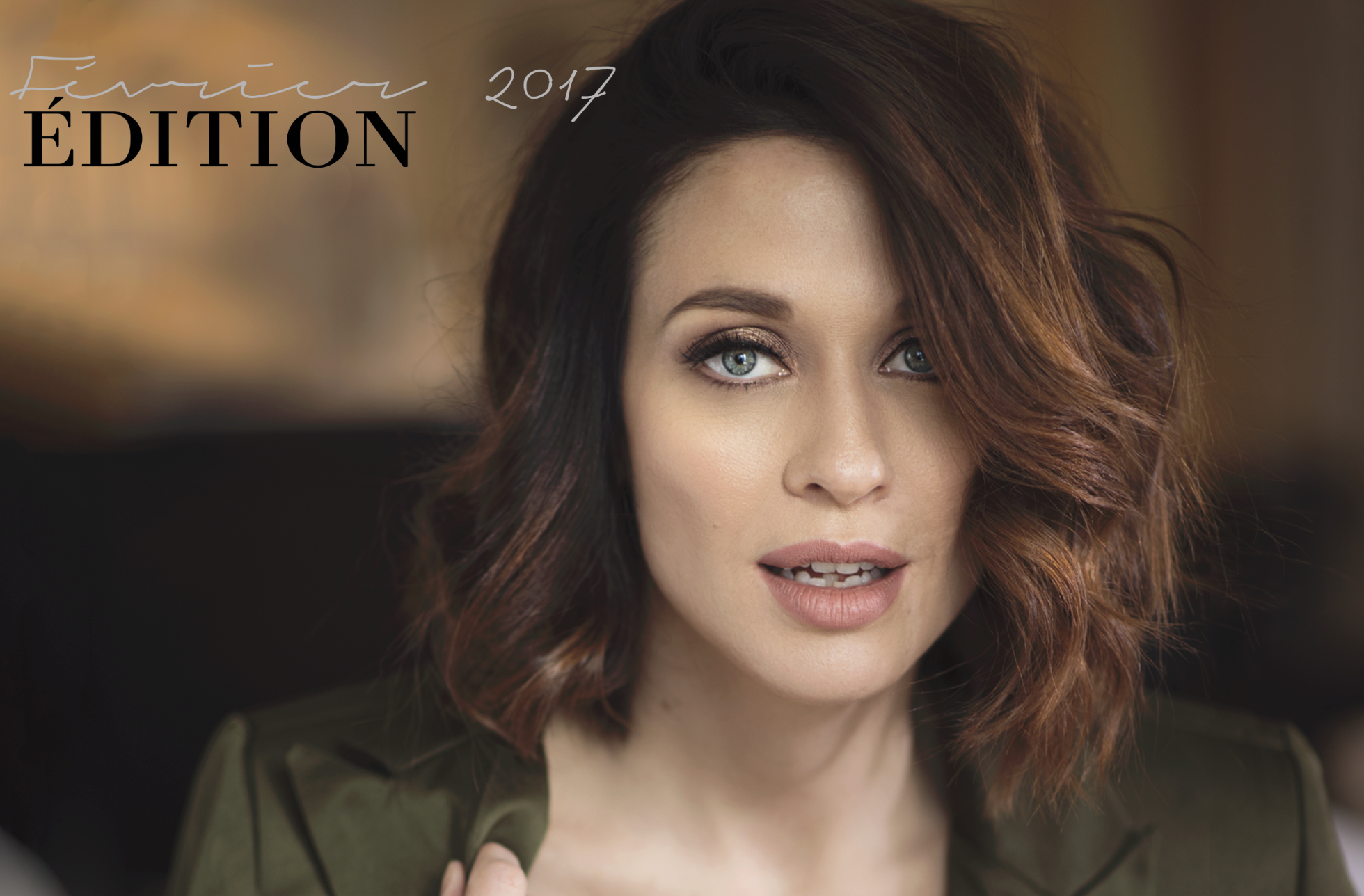 Couverture de Février avec Abeille Gélinas