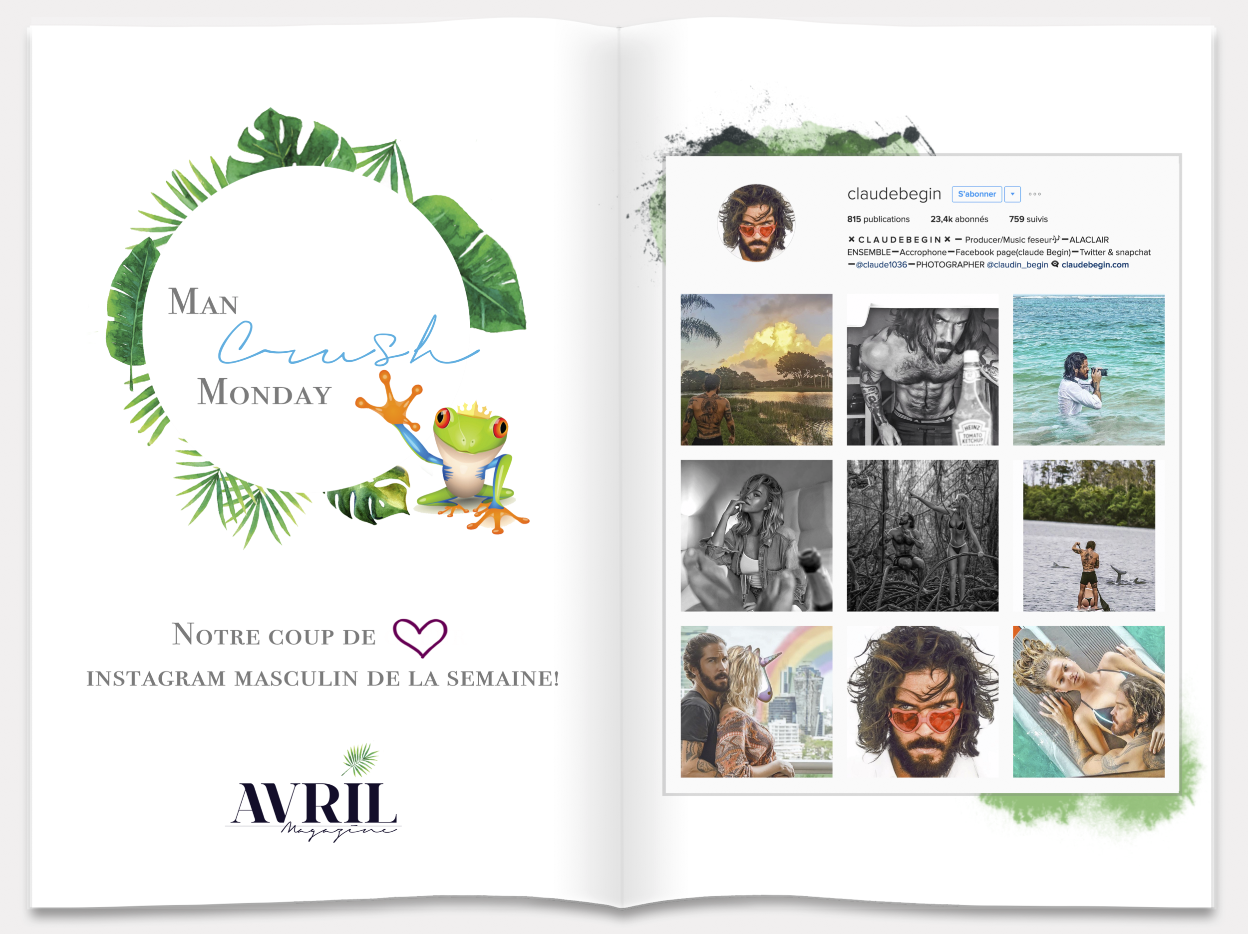 Nouveauté! #mancrushmonday