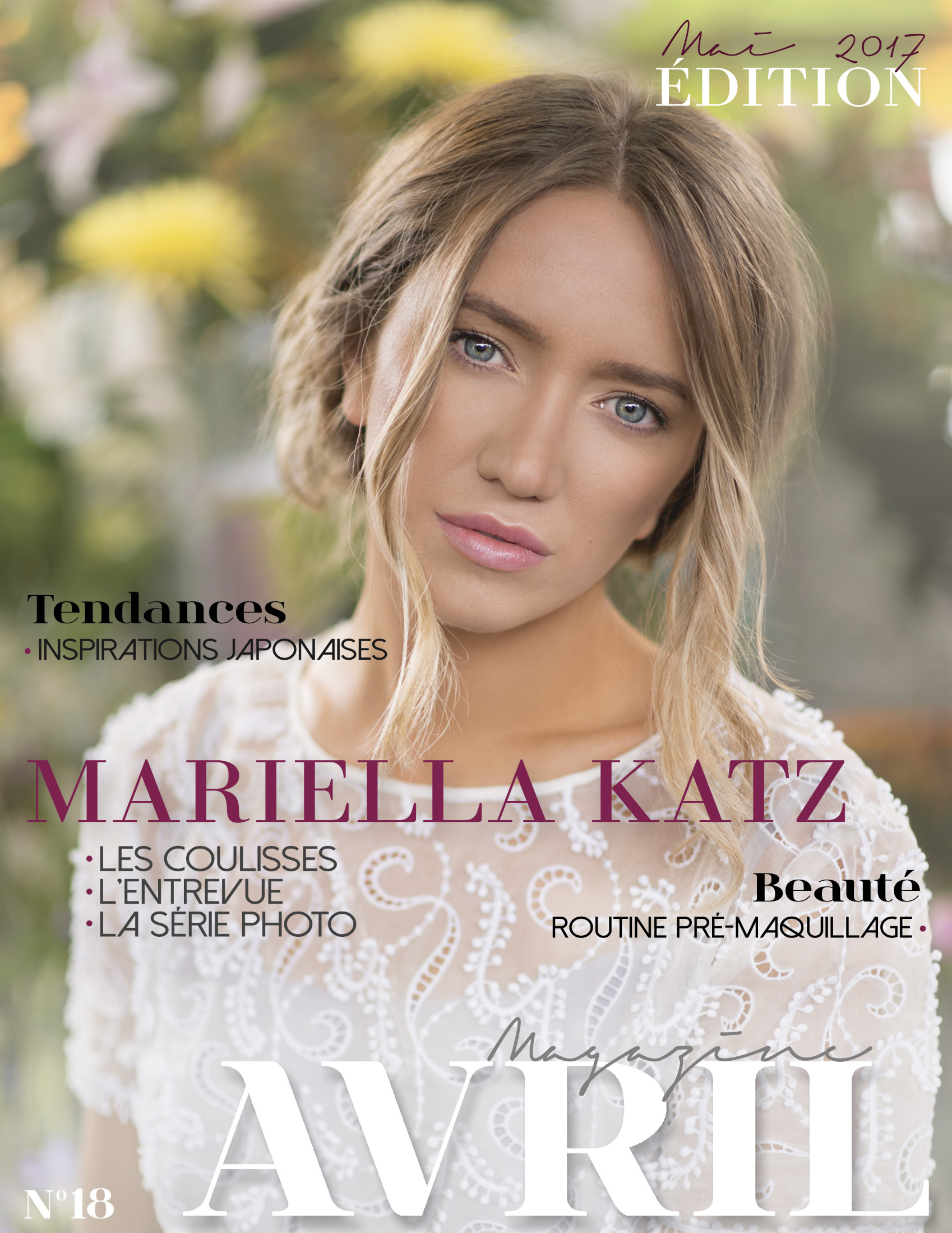 Couverture de mai - Mariella Katz