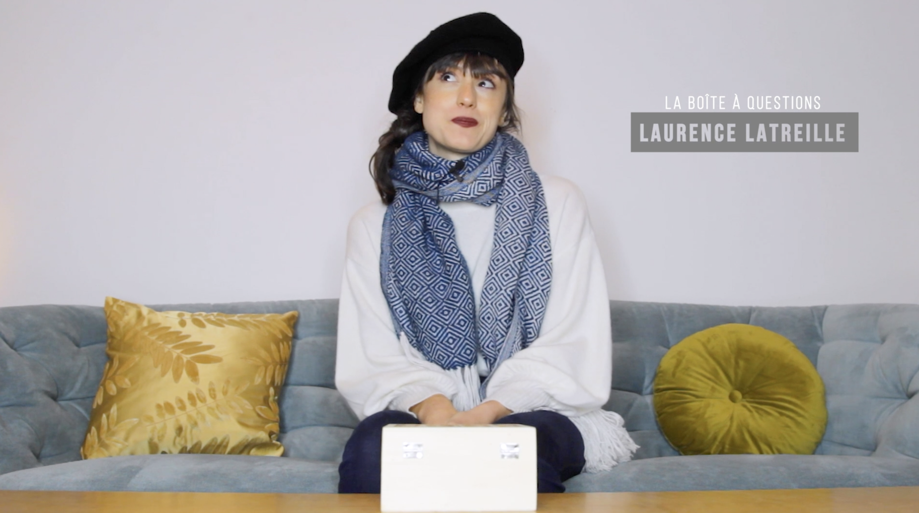 Boîte à questions avec Laurence Latreille