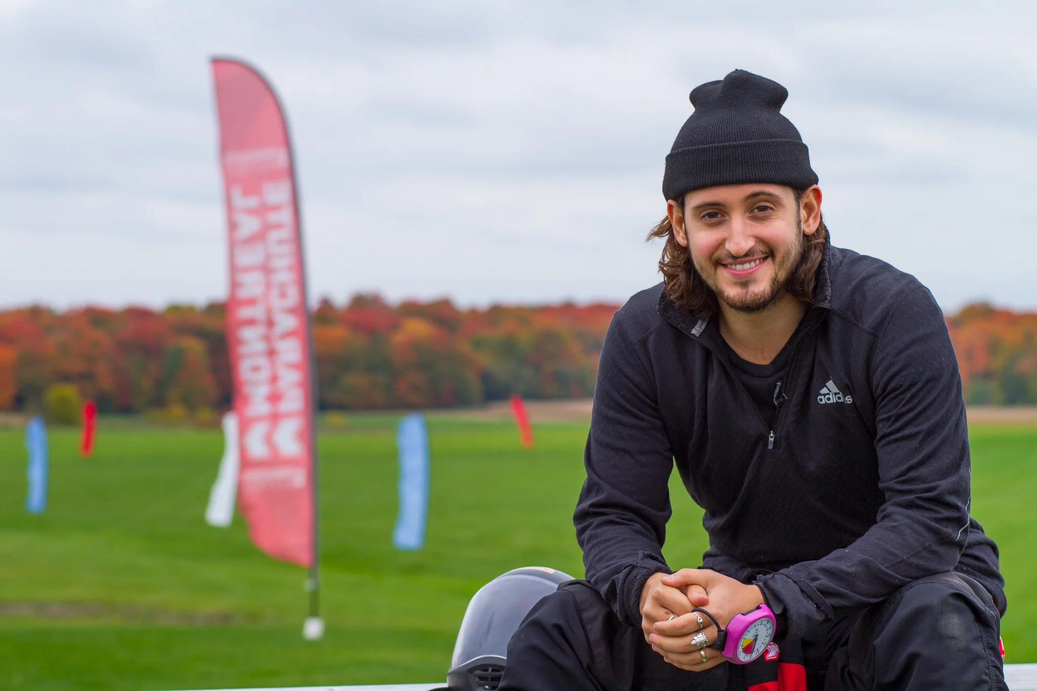Entrevue & parachute avec Lou-Pascal Tremblay