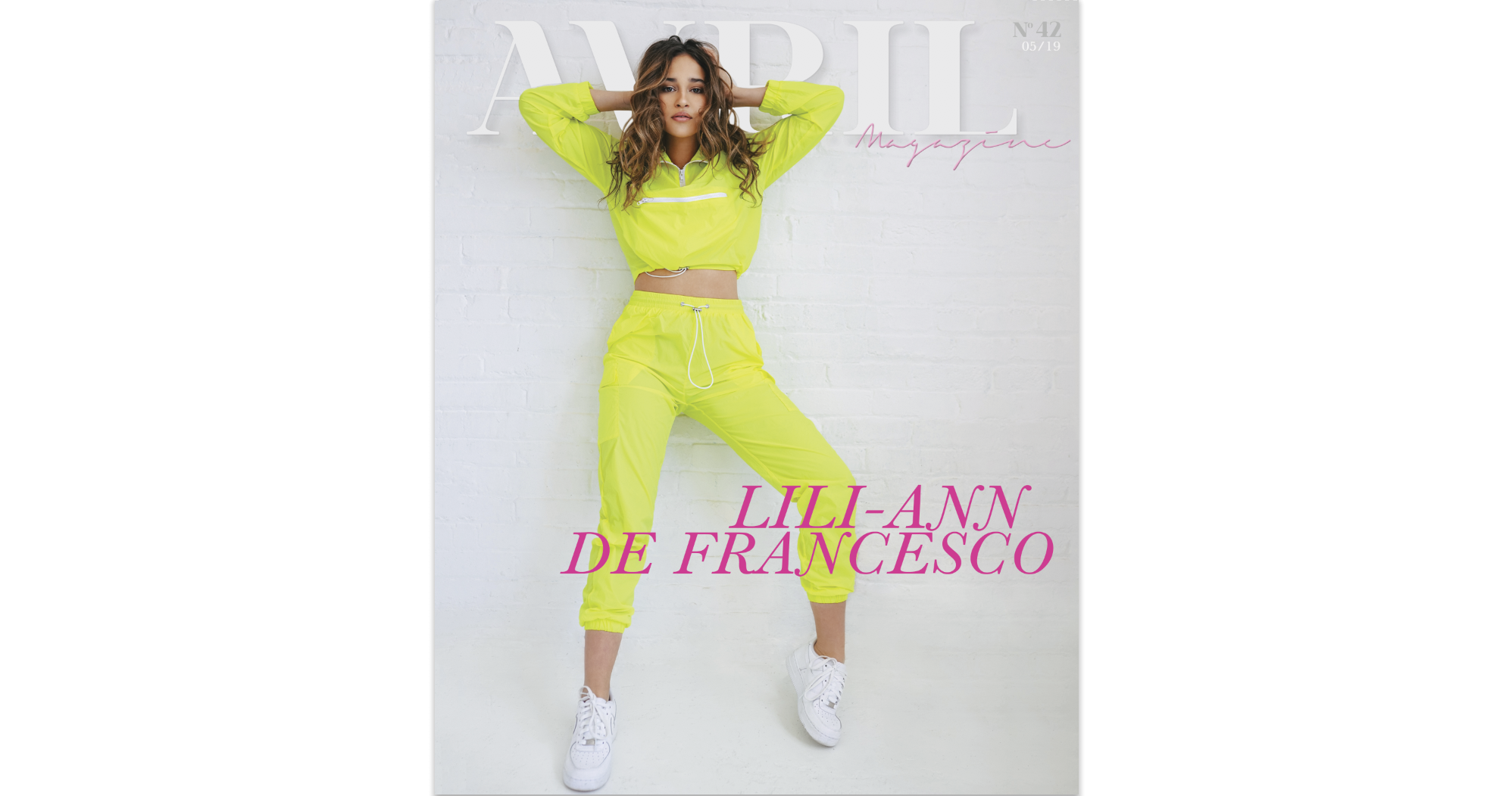 Couverture de mai - Lili-Ann De Francesco