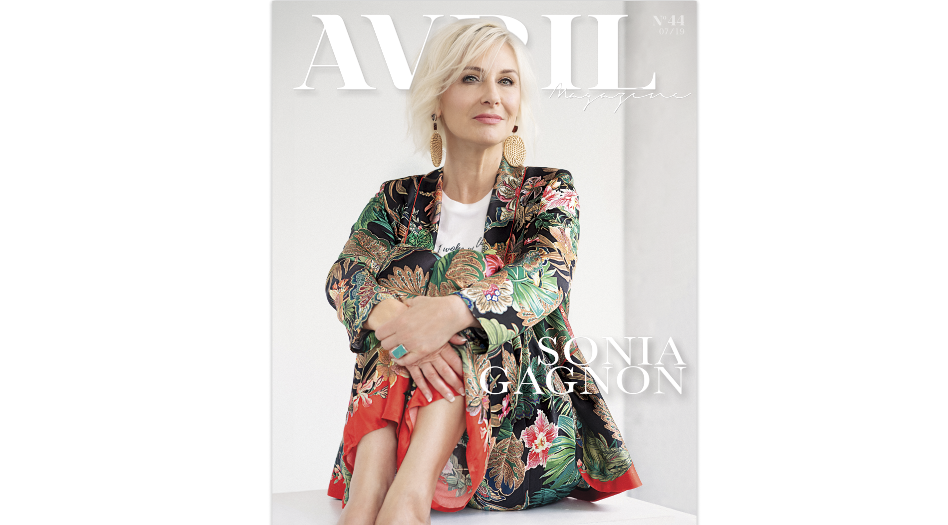 Couverture de juillet - Sonia Gagnon