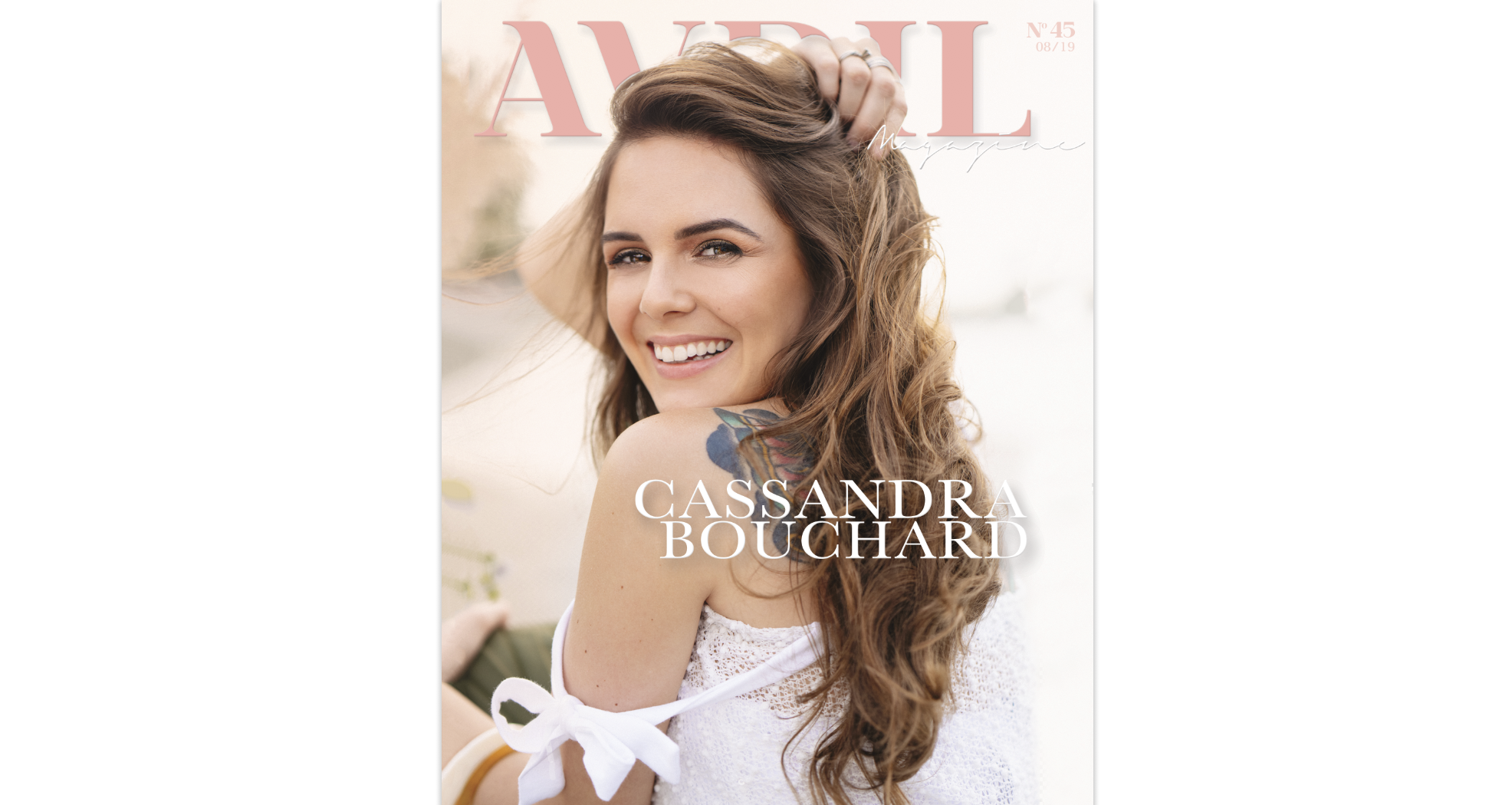 Couverture de août - Cassandra Bouchard