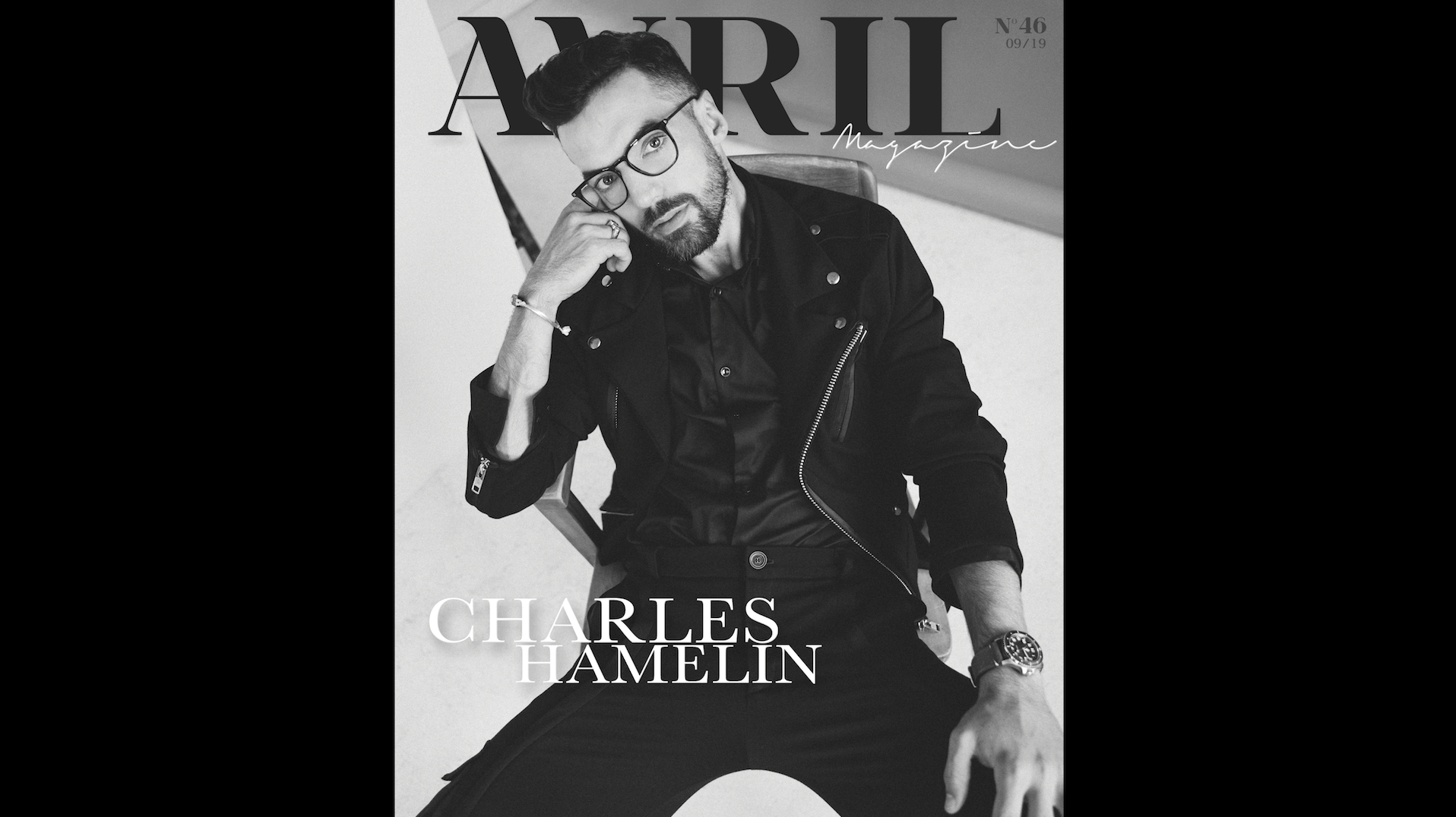 Couverture de septembre - Charles Hamelin