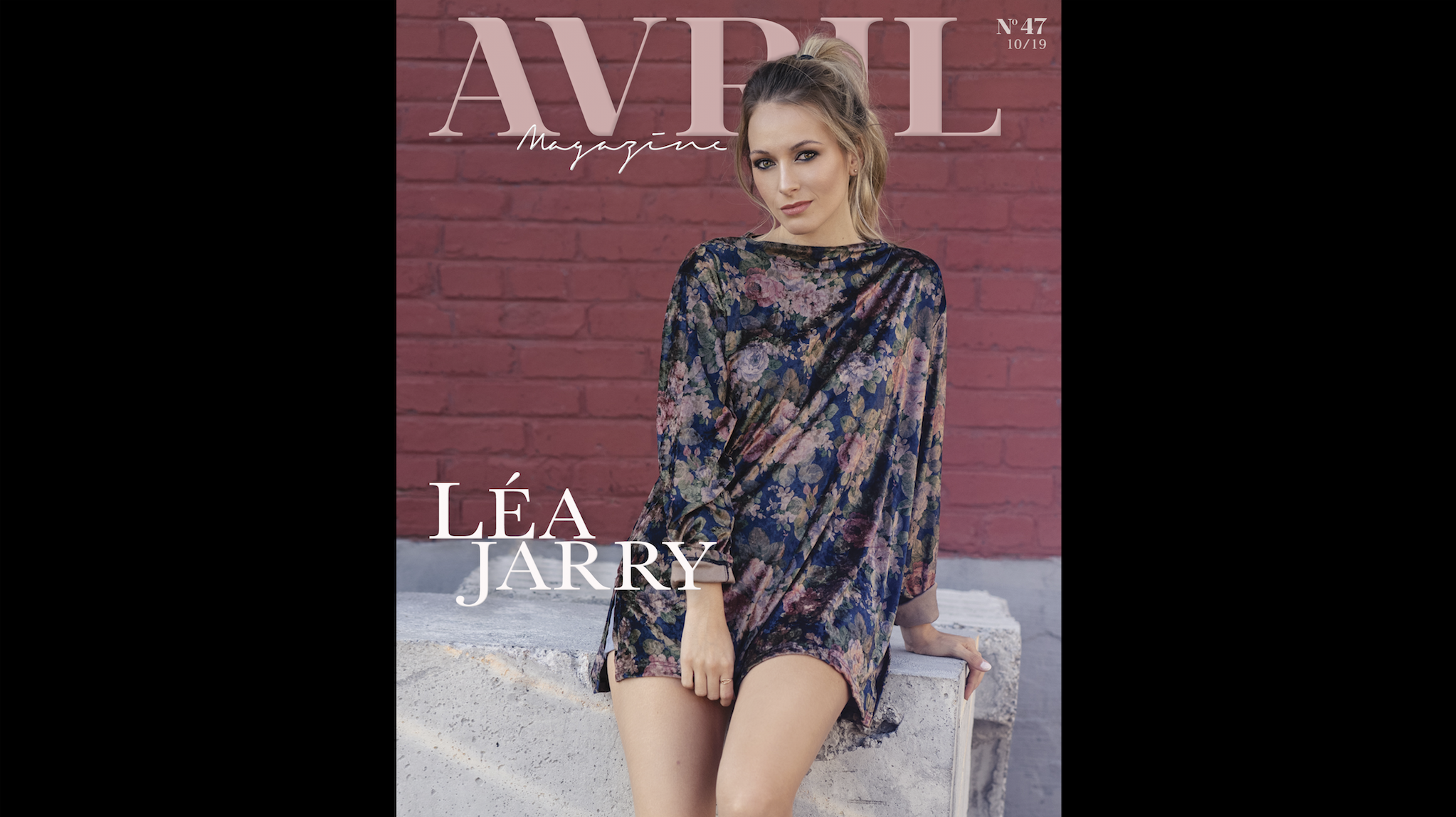 Couverture d'octobre - Léa Jarry