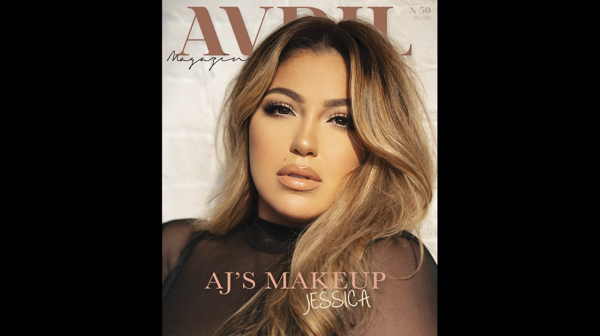 Couverture de Janvier - AJ's Makeup Jessica!