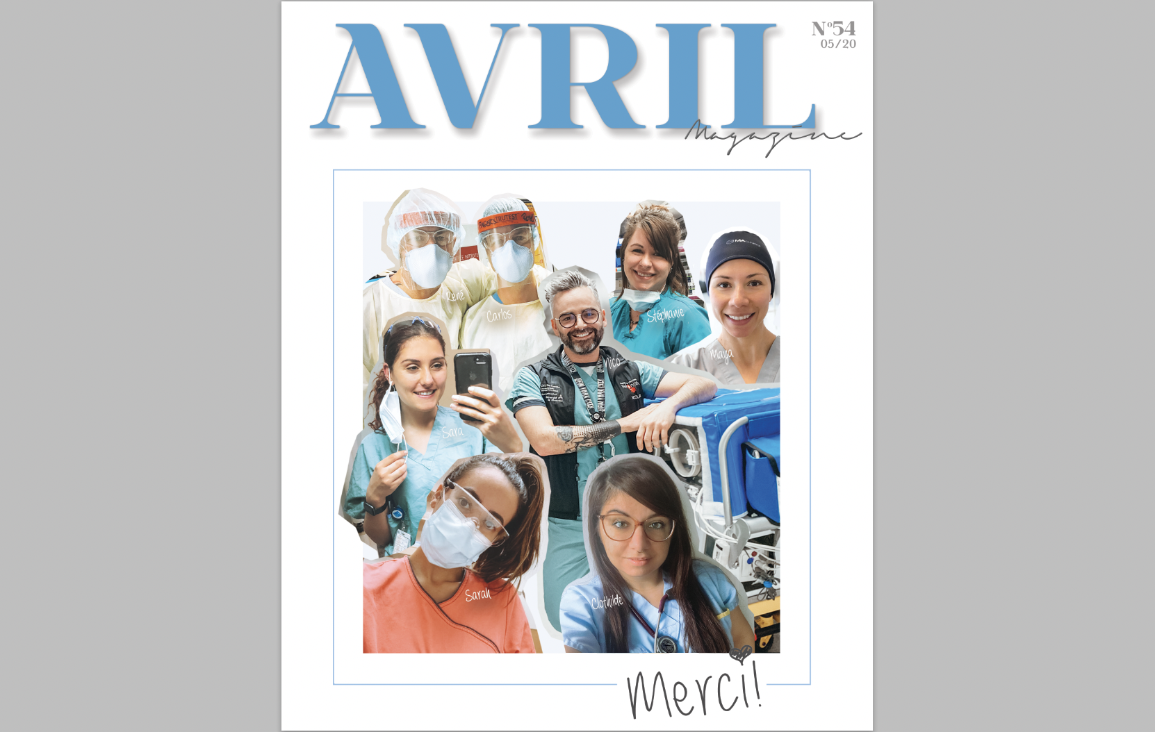 Couverture de mai!
