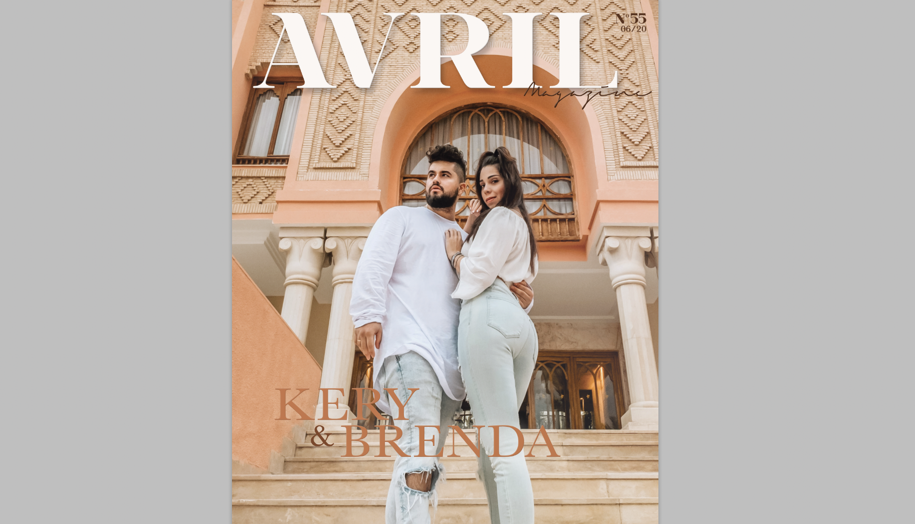 Couverture de juin - Kery & Brenda
