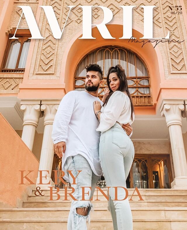 Voici notre couverture du mois de juin!  @keryybrenda nous partagent leur passion latine à travers leur musique 🔥🔥 Un couple d&rsquo;artistes à découvrir absolument 💖Stay tuned pour en découvrir plus sur eux au courant du mois! 💃🏼☀️💥 // cre