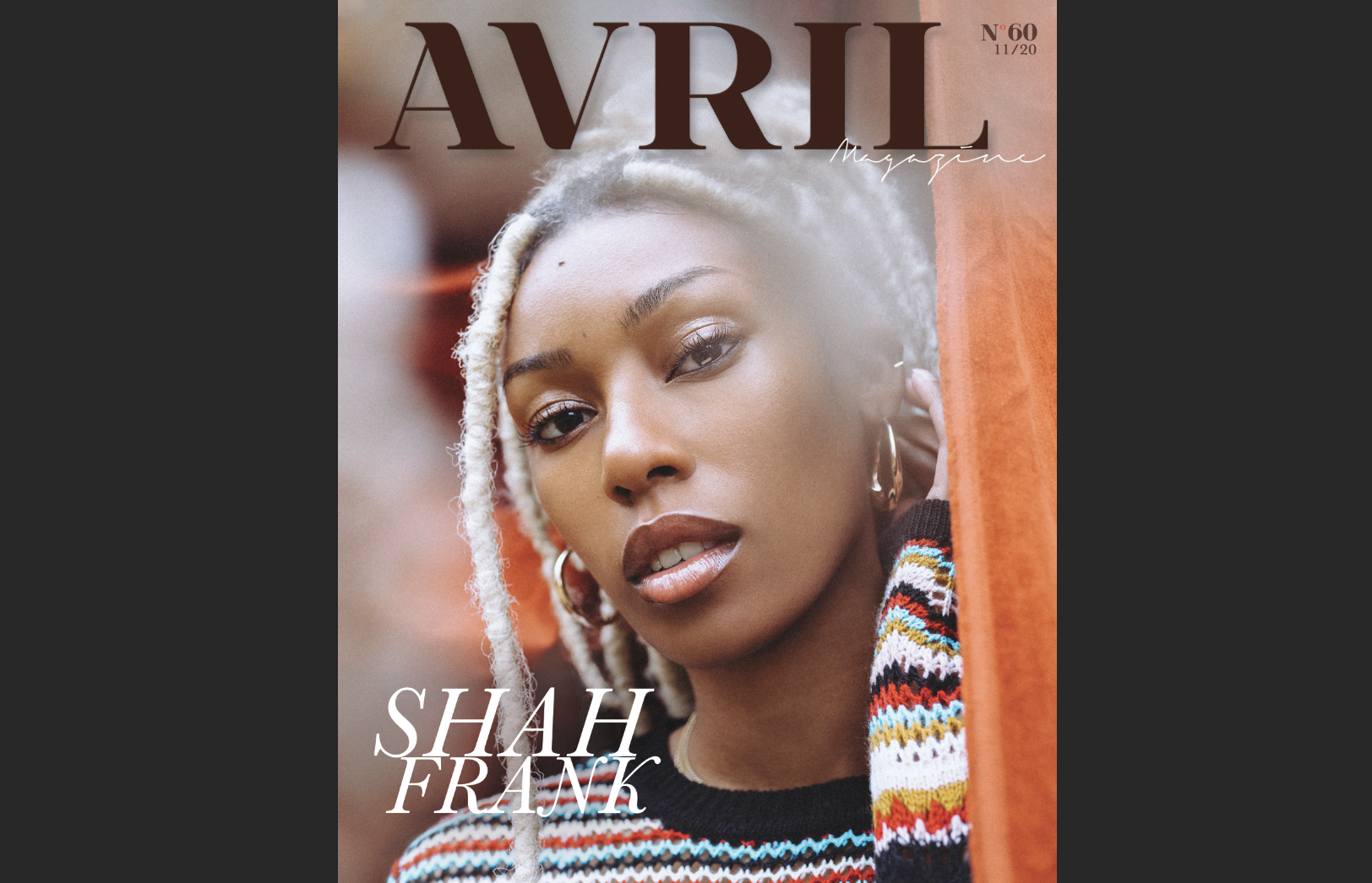 Couverture de novembre - Shah Frank
